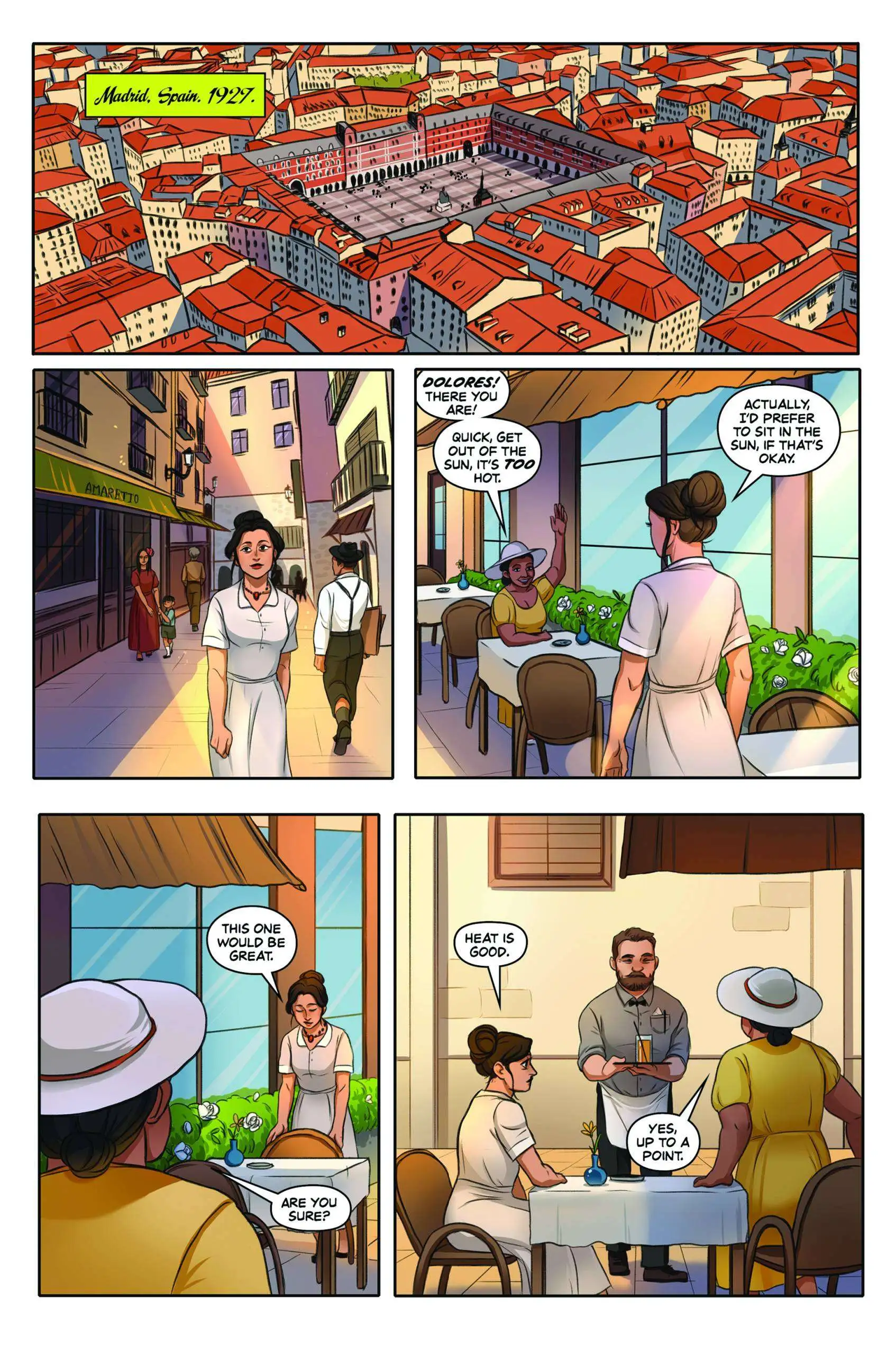 Cool Air - Issue 1 - Image 2