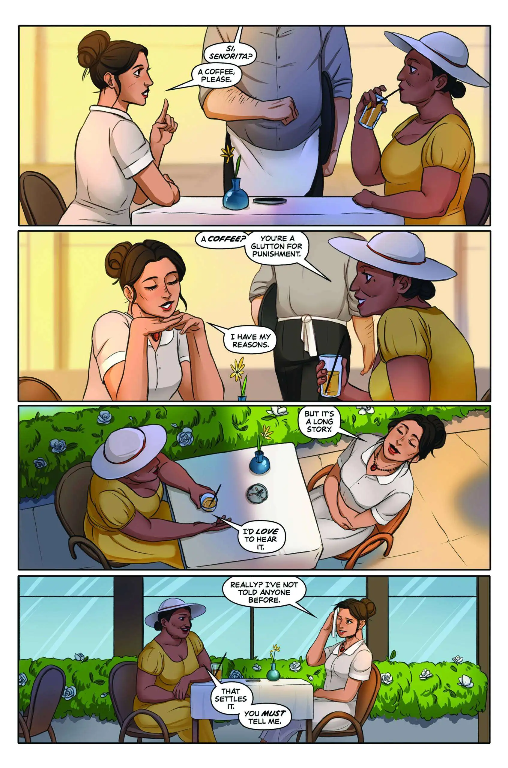 Cool Air - Issue 1 - Image 3