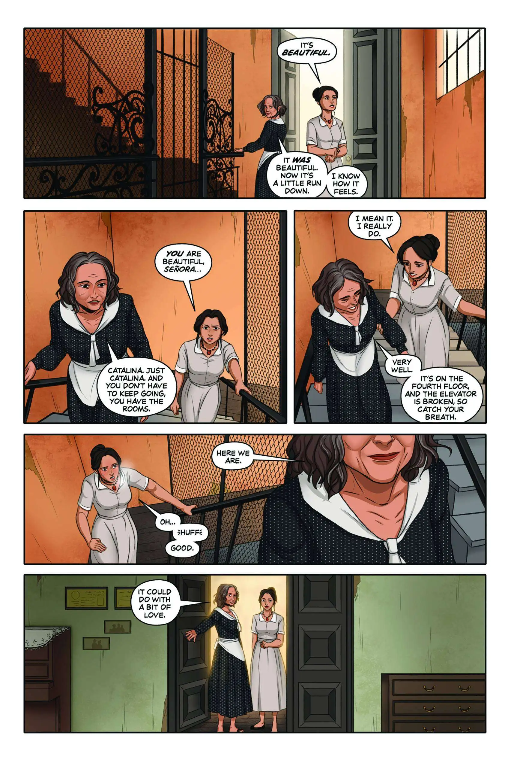 Cool Air - Issue 1 - Image 5