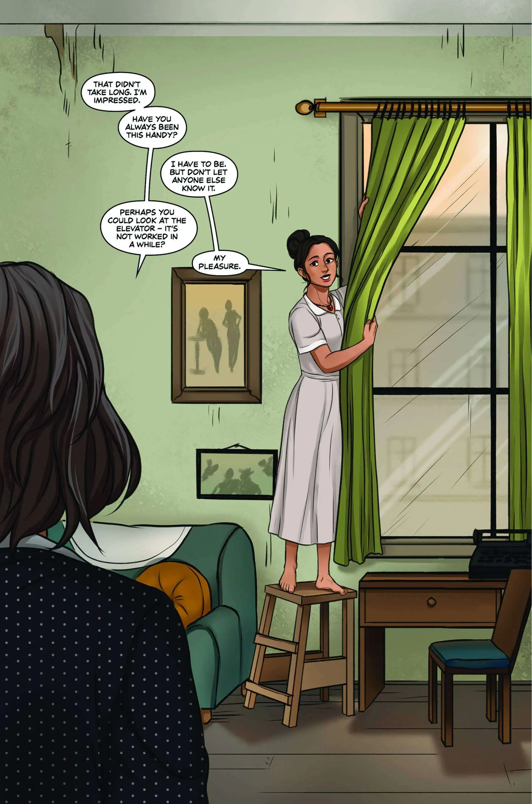 Cool Air - Issue 1 - Image 7