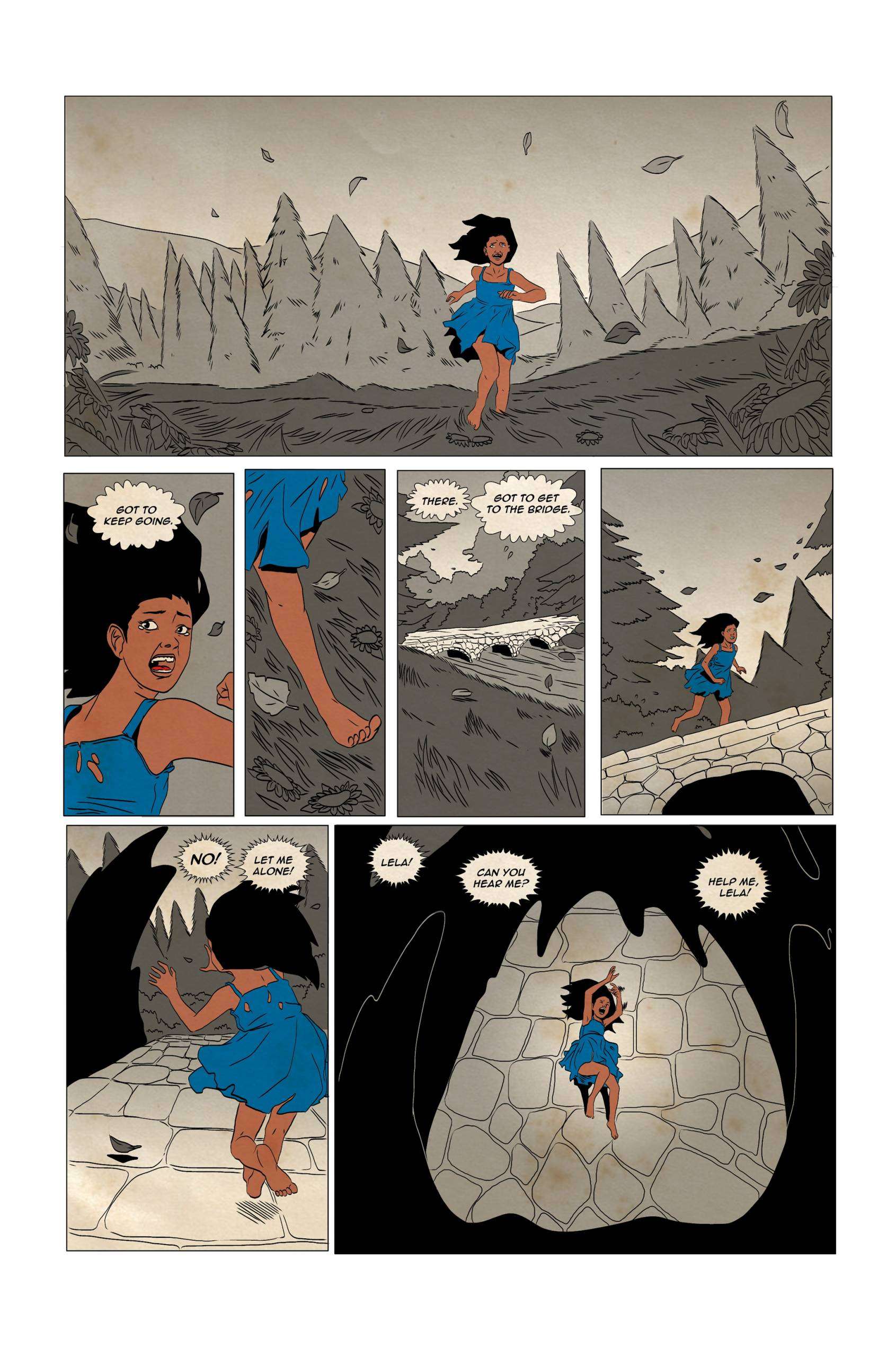 The Girl in the Midnight Gown - Graphic Novel - Digital - Image 2