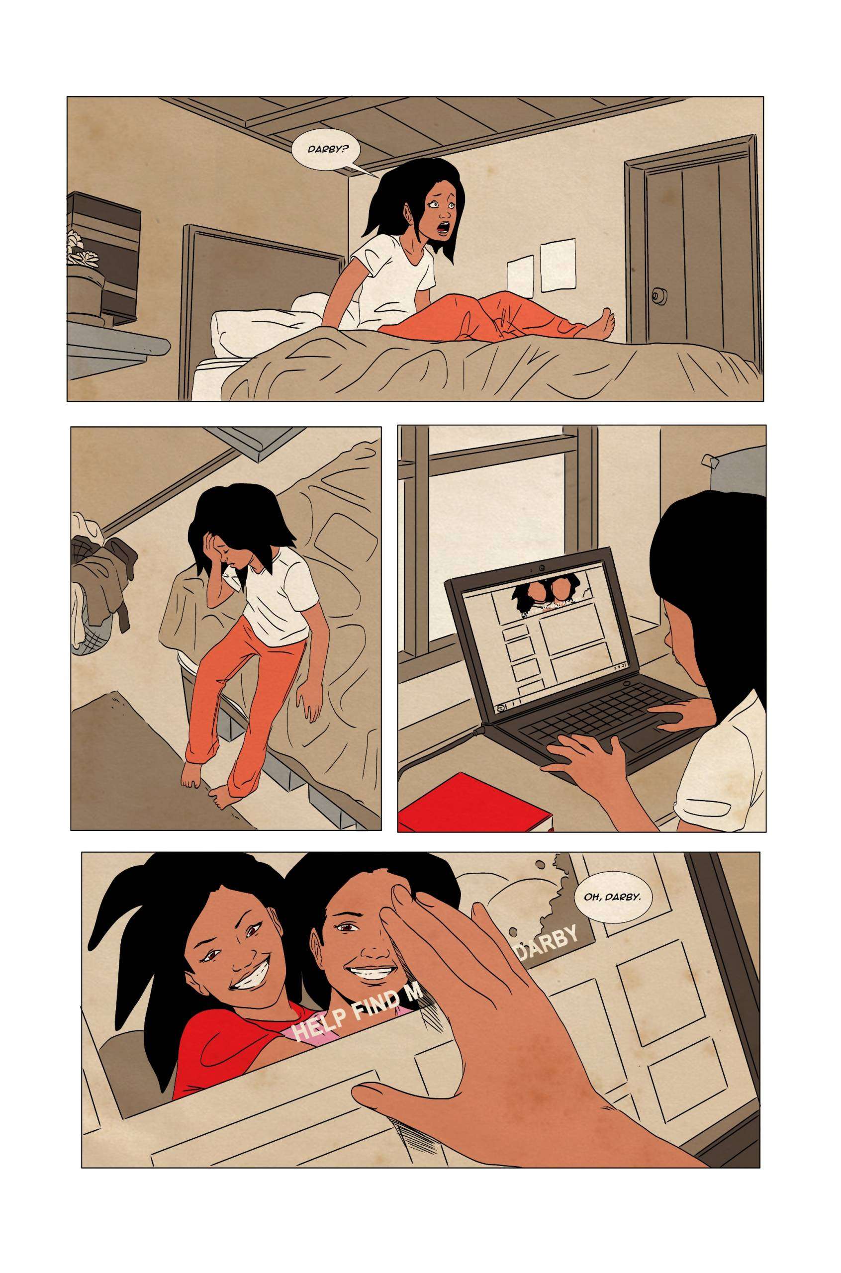 The Girl in the Midnight Gown - Graphic Novel - Digital - Image 3
