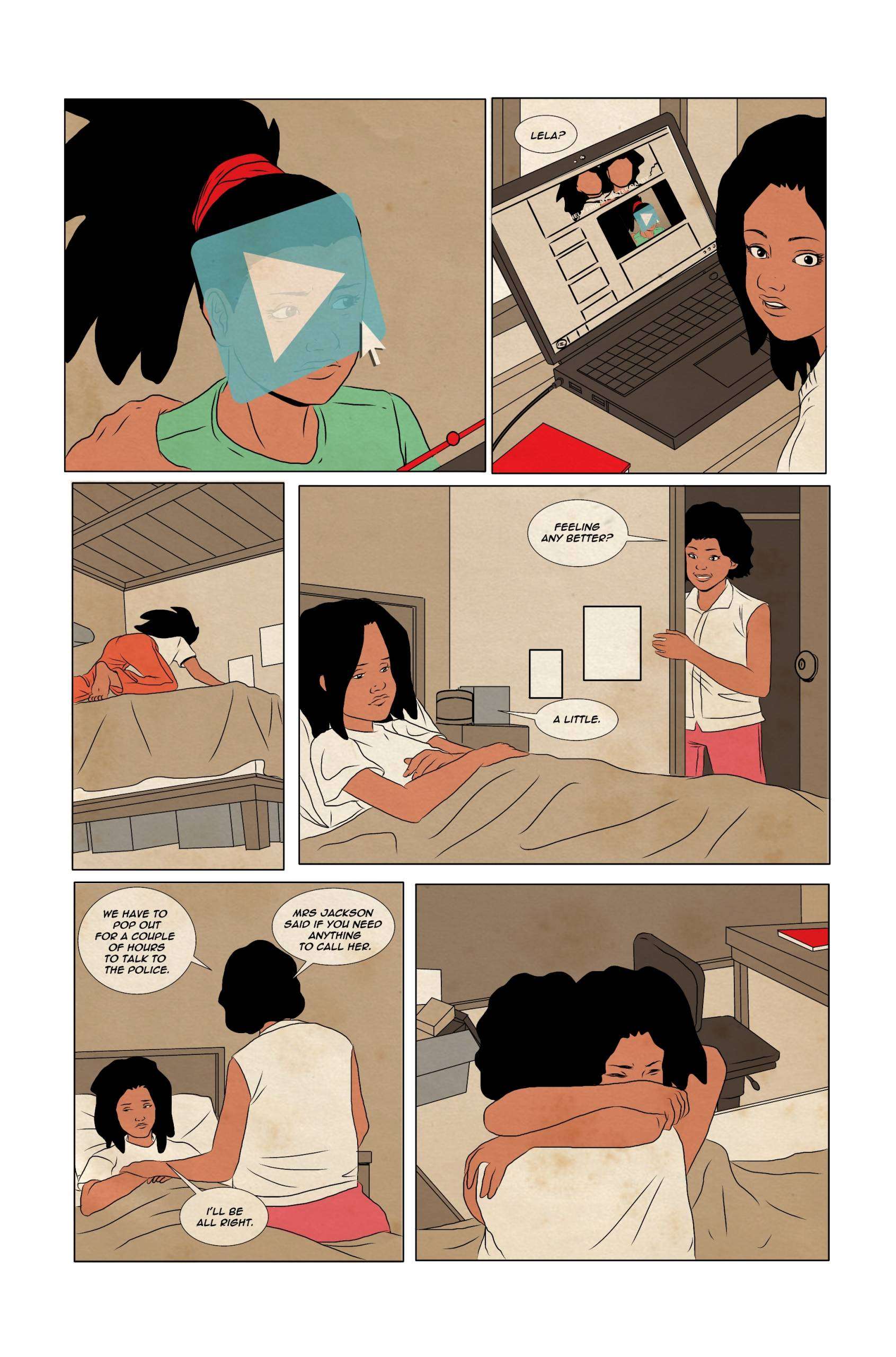 The Girl in the Midnight Gown - Graphic Novel - Digital - Image 5