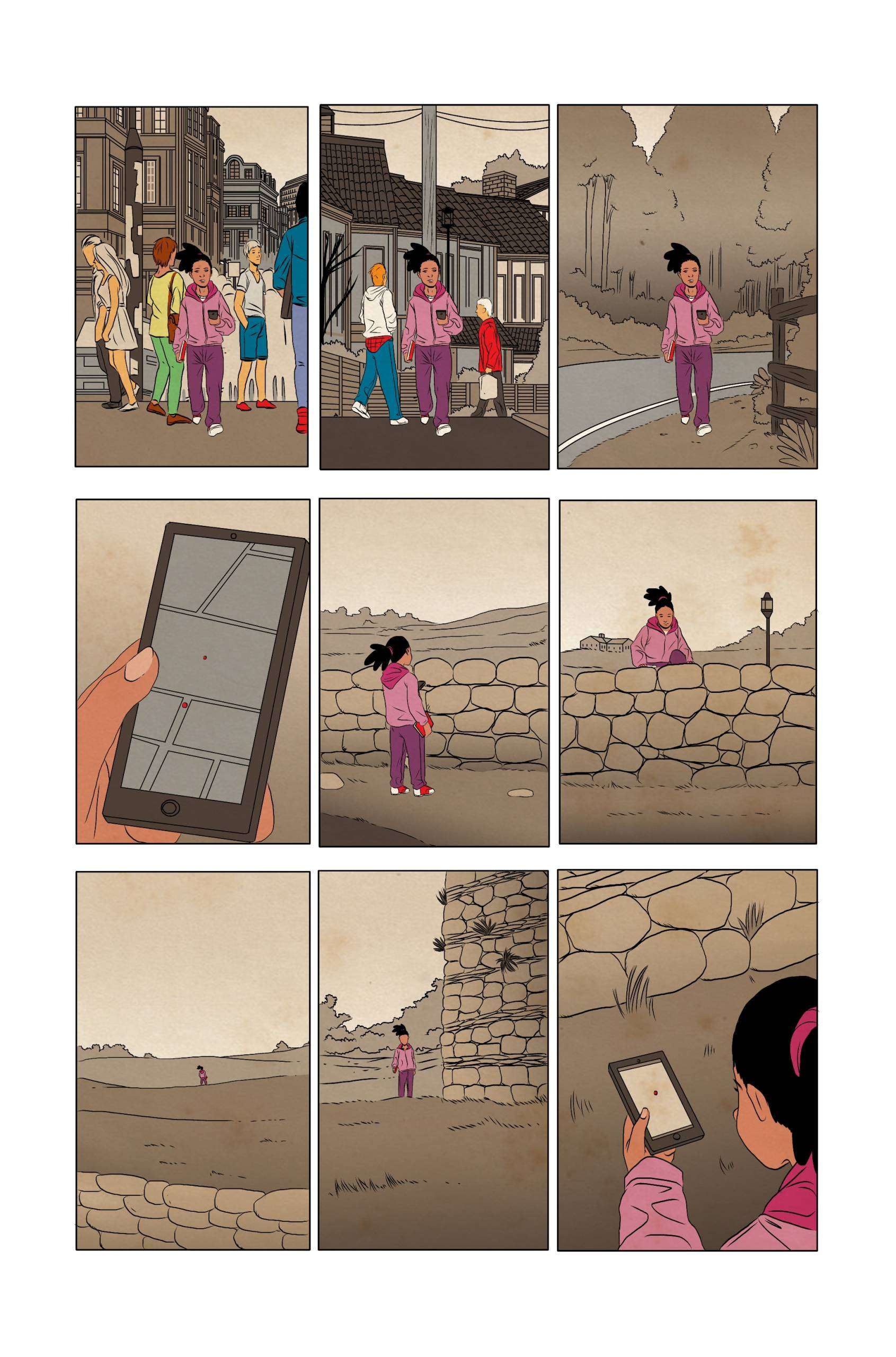 The Girl in the Midnight Gown - Graphic Novel - Digital - Image 7