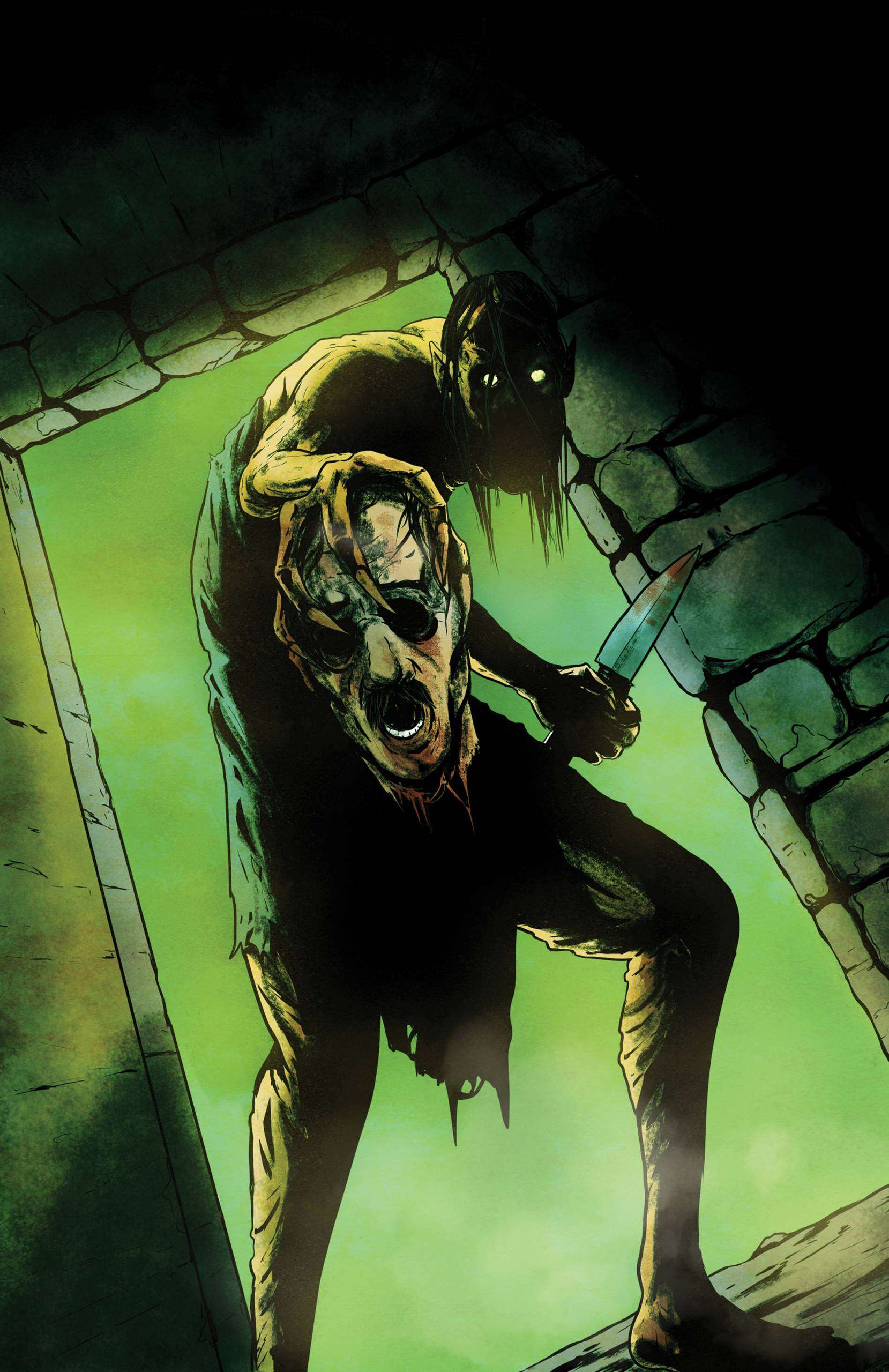 Clodagh: Vengeance of the Witch - Graphic Novel - Paperback - Image 3