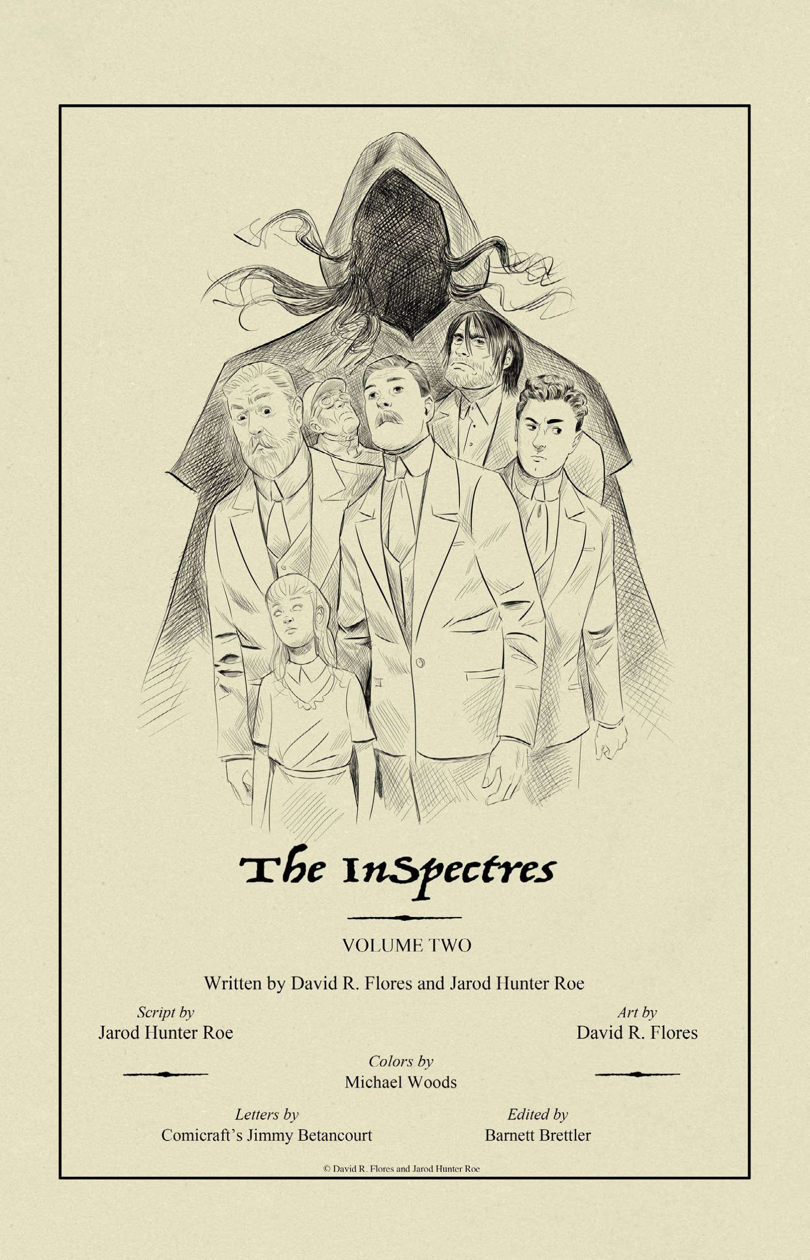 The InSpectres - Volume 2 - Paperback - Image 2