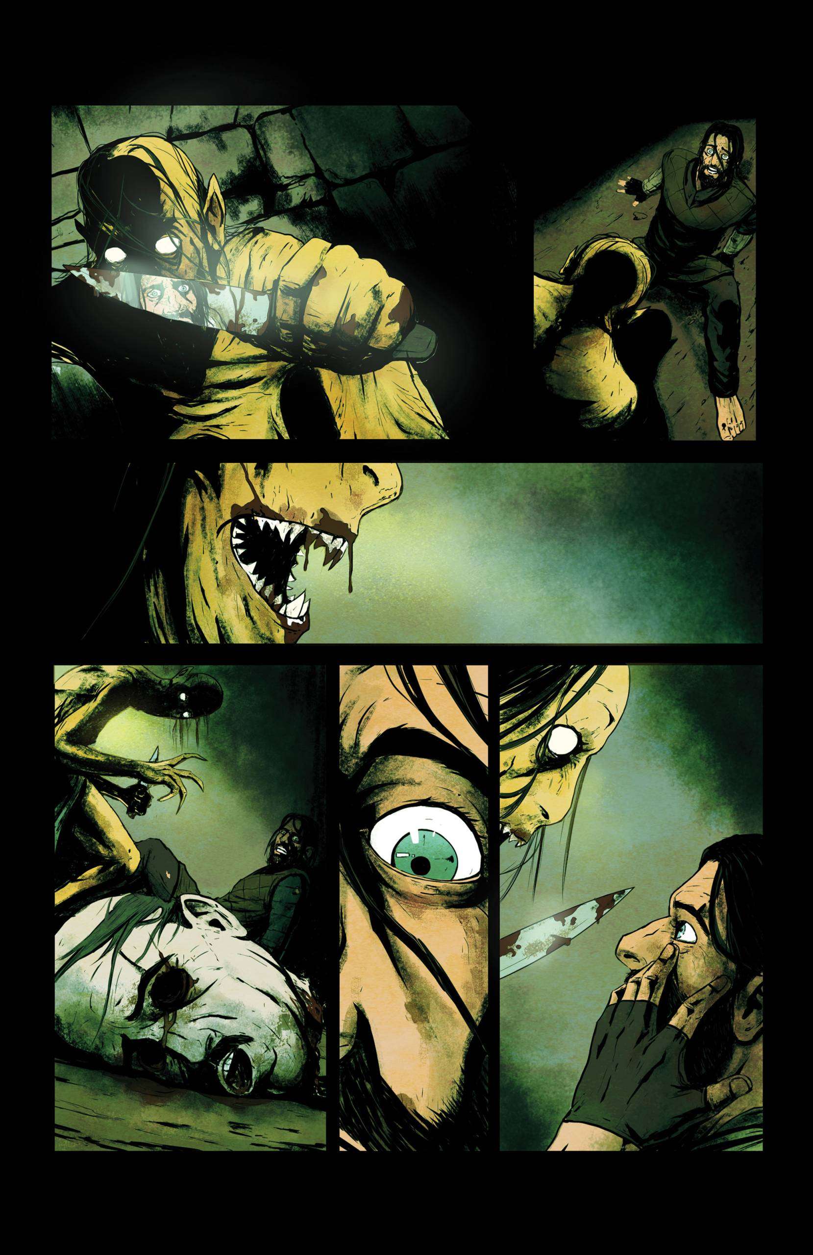 Clodagh: Vengeance of the Witch - Graphic Novel - Paperback - Image 4
