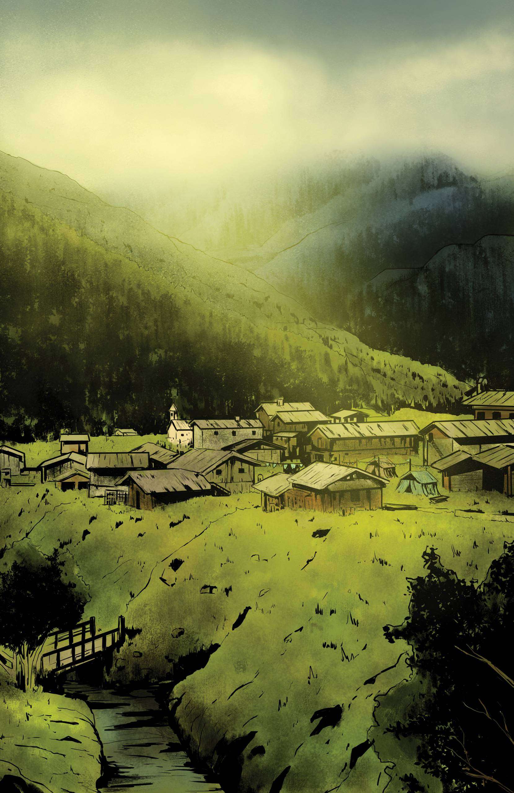 Clodagh: Vengeance of the Witch - Graphic Novel - Paperback - Image 5
