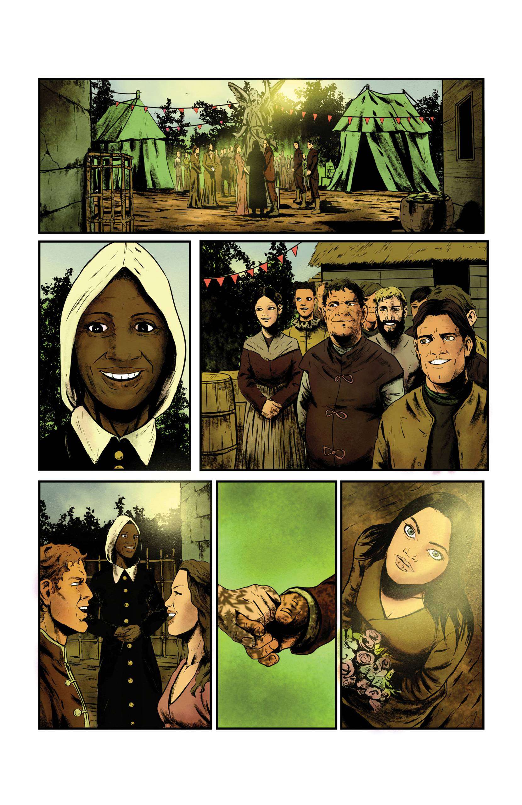 Clodagh: Vengeance of the Witch - Graphic Novel - Paperback - Image 6