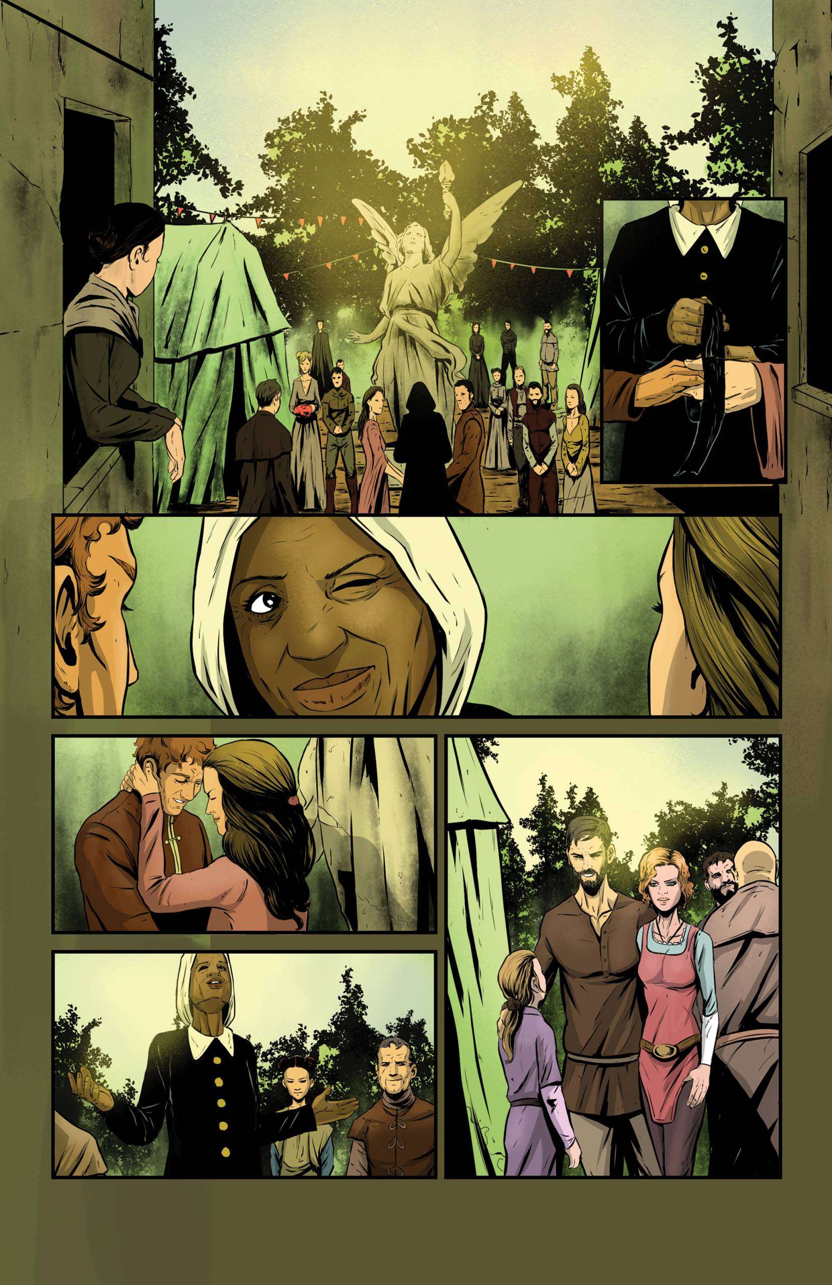 Clodagh: Vengeance of the Witch - Graphic Novel - Paperback - Image 7