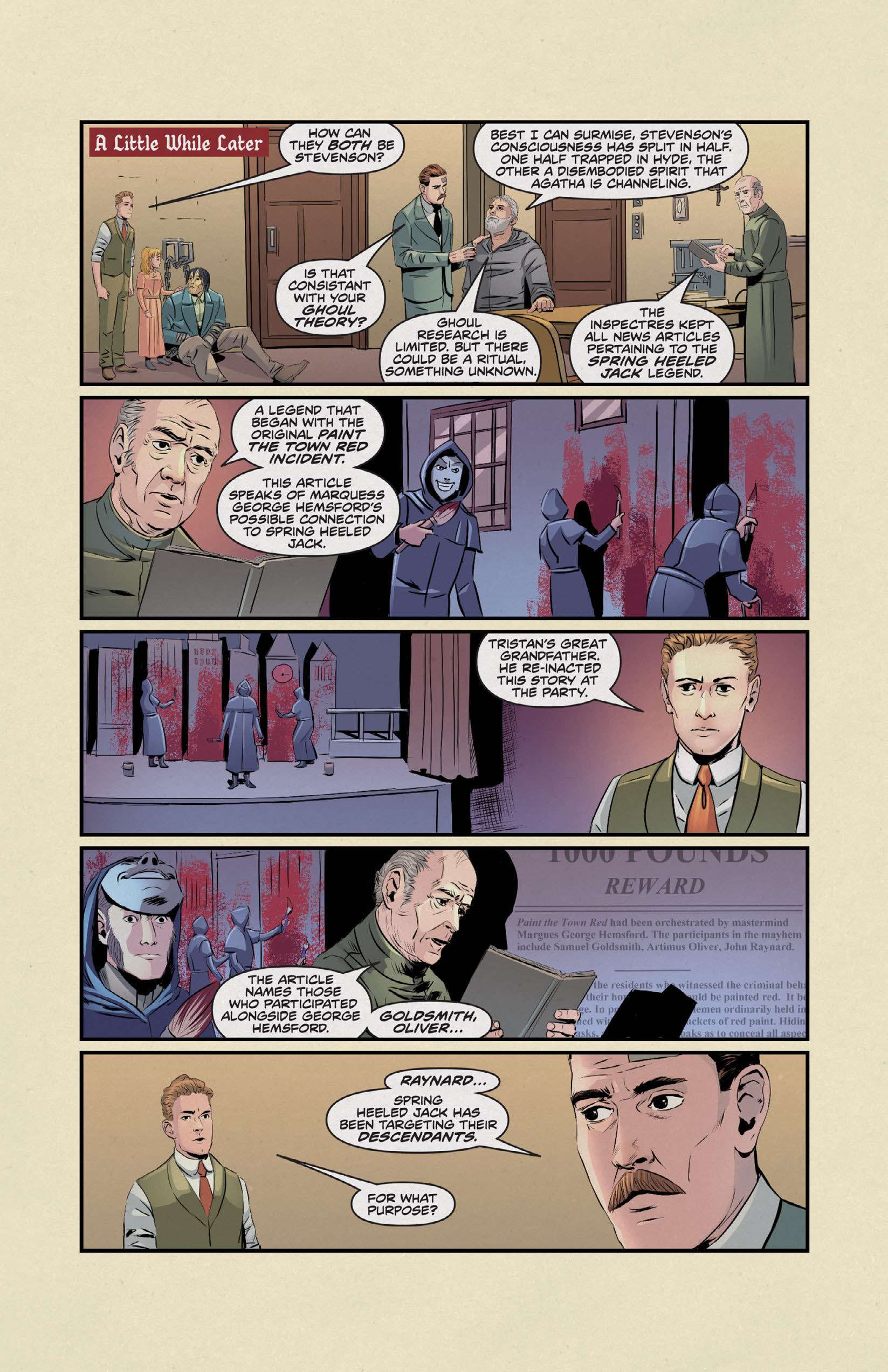 The InSpectres - Volume 2 - Paperback - Image 6