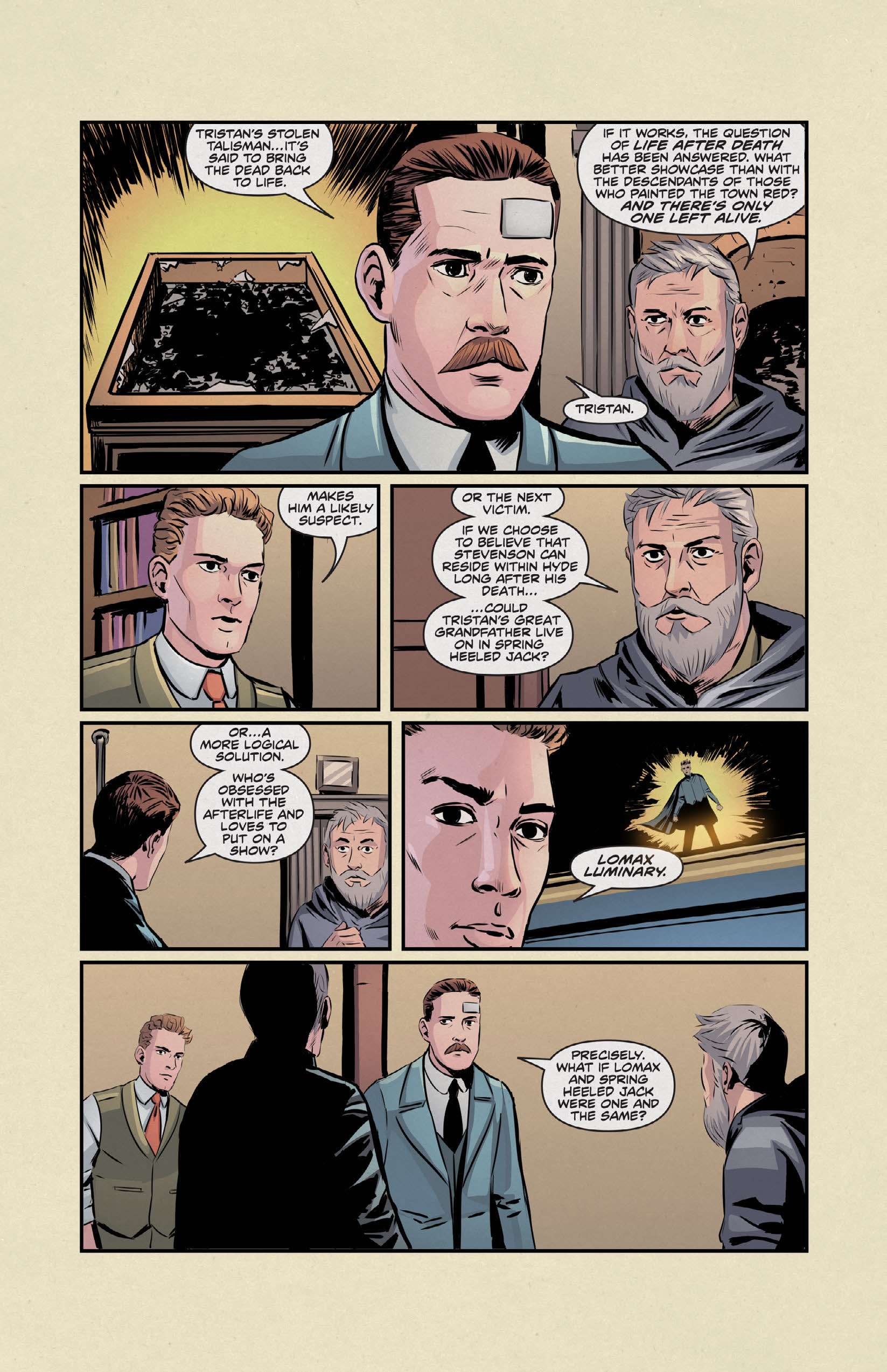 The InSpectres - Volume 2 - Paperback - Image 7