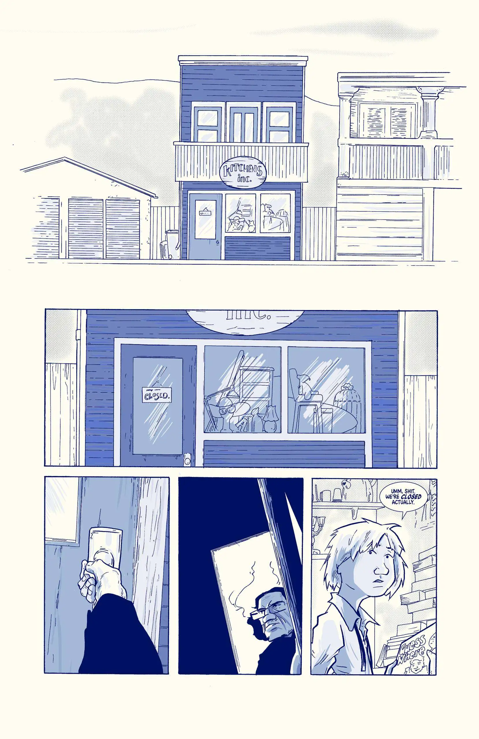 Shed - Graphic Novel - Digital - Image 6
