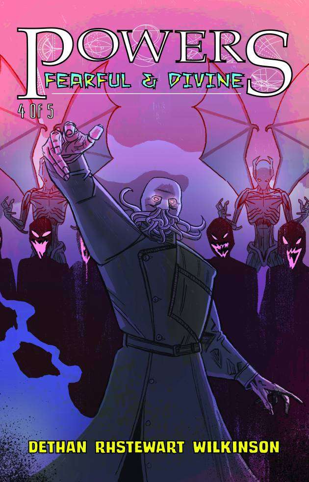 Powers Fearful & Divine - Issue 4