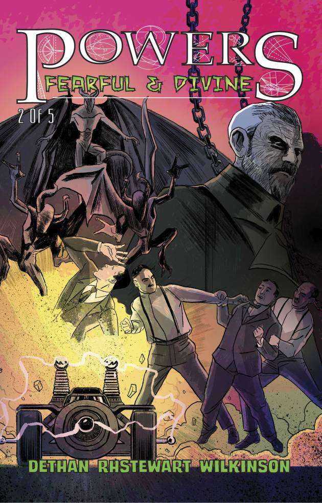Powers Fearful & Divine - Issue 2 - Digital