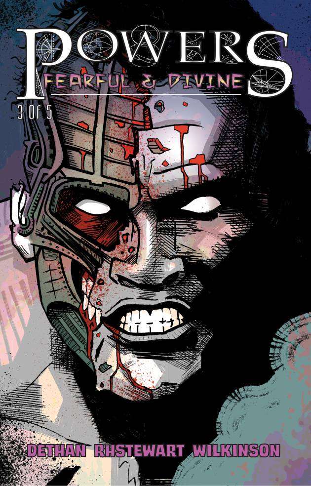 Powers Fearful & Divine - Issue 3 - Digital