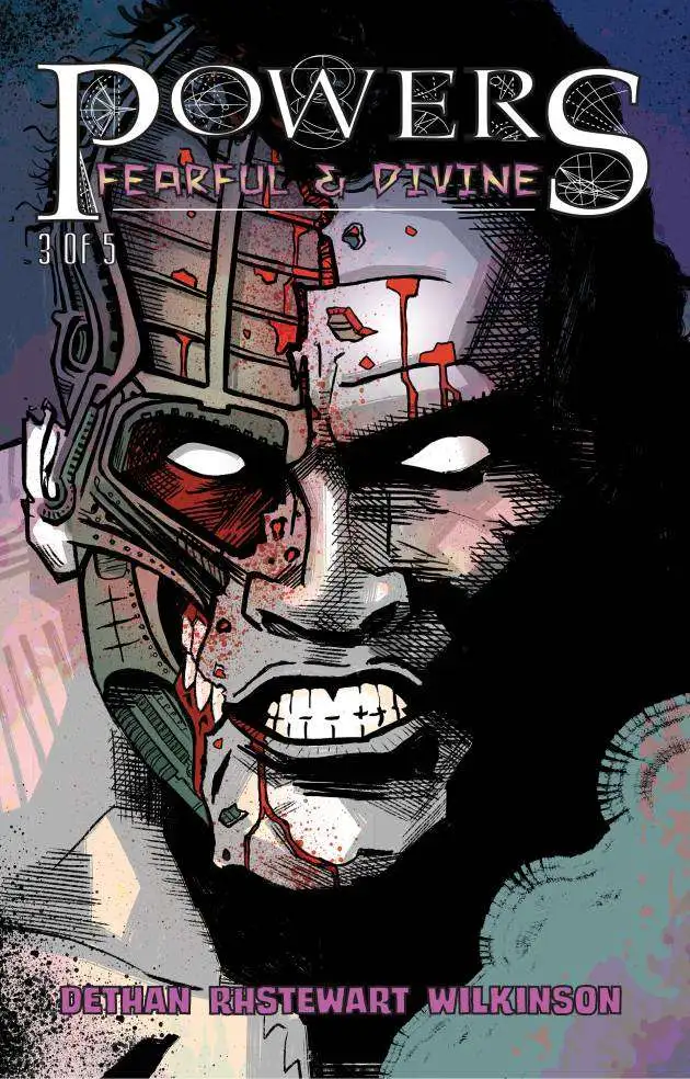 Powers Fearful & Divine - Issue 3