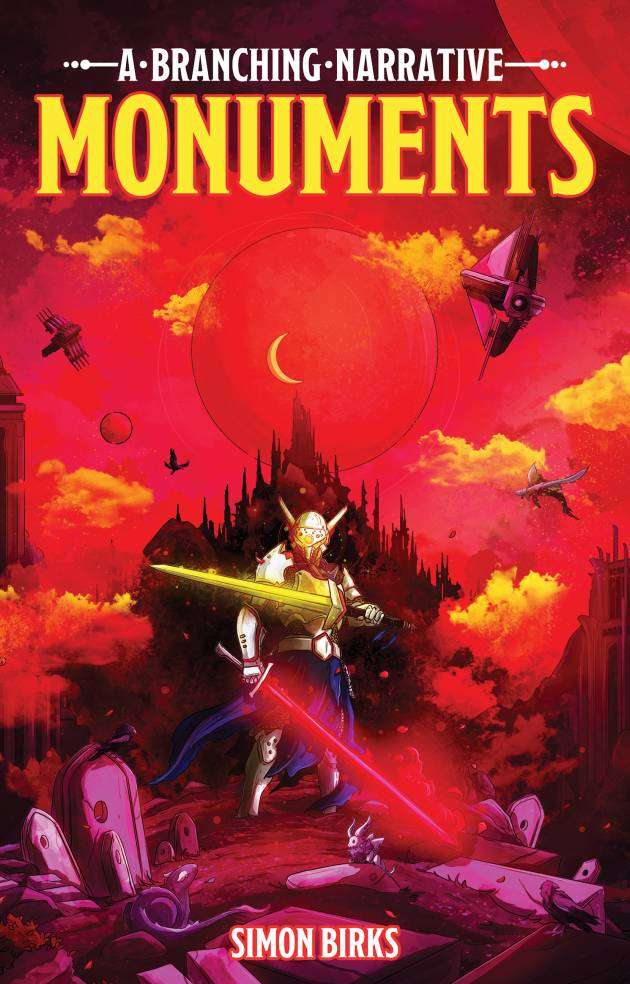 Monuments Hardback Gamebook