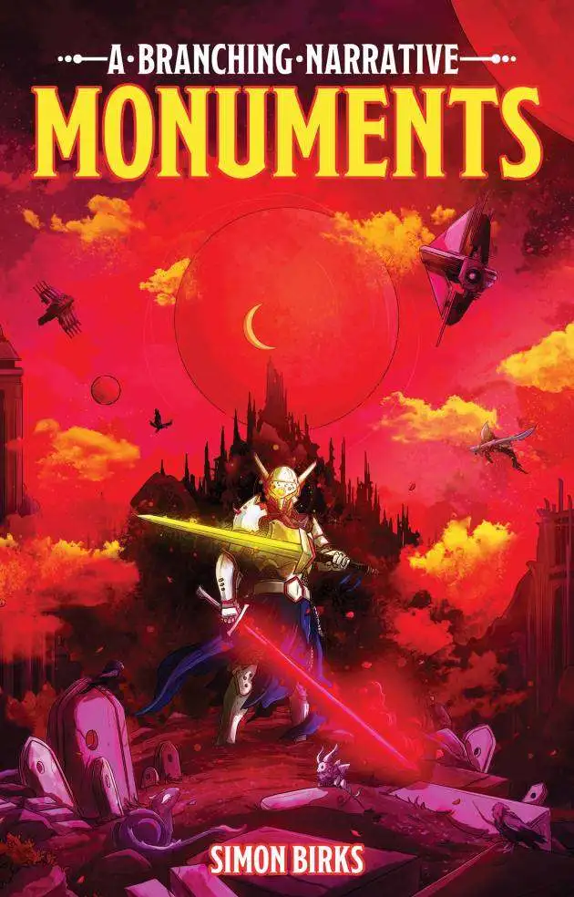 Monuments: A Branching Narrative - Gamebook - Paperback