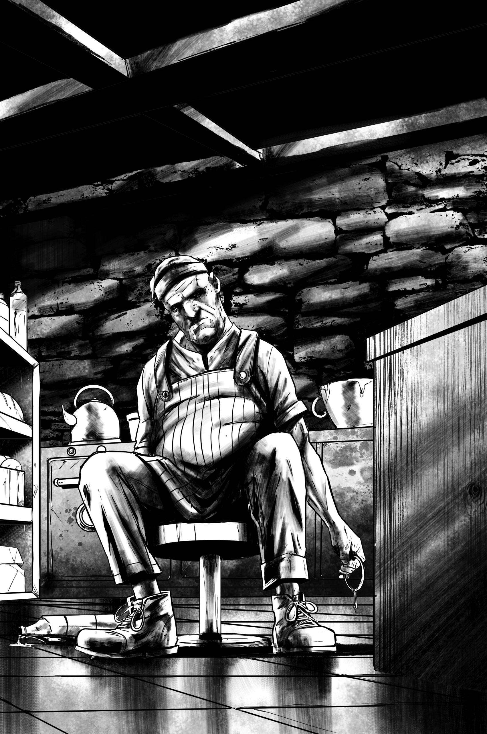 The Curse of Cthulhu Book 1 - Gamebook - Paperback - Image 3