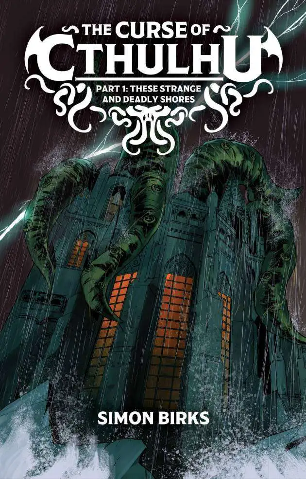 The Curse of Cthulhu Book 1 Hardback Gamebook