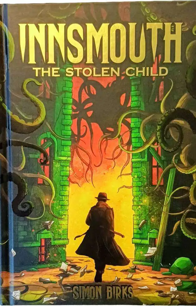 Innsmouth: The Stolen Child - Lovecraft Gamebook - Hardback