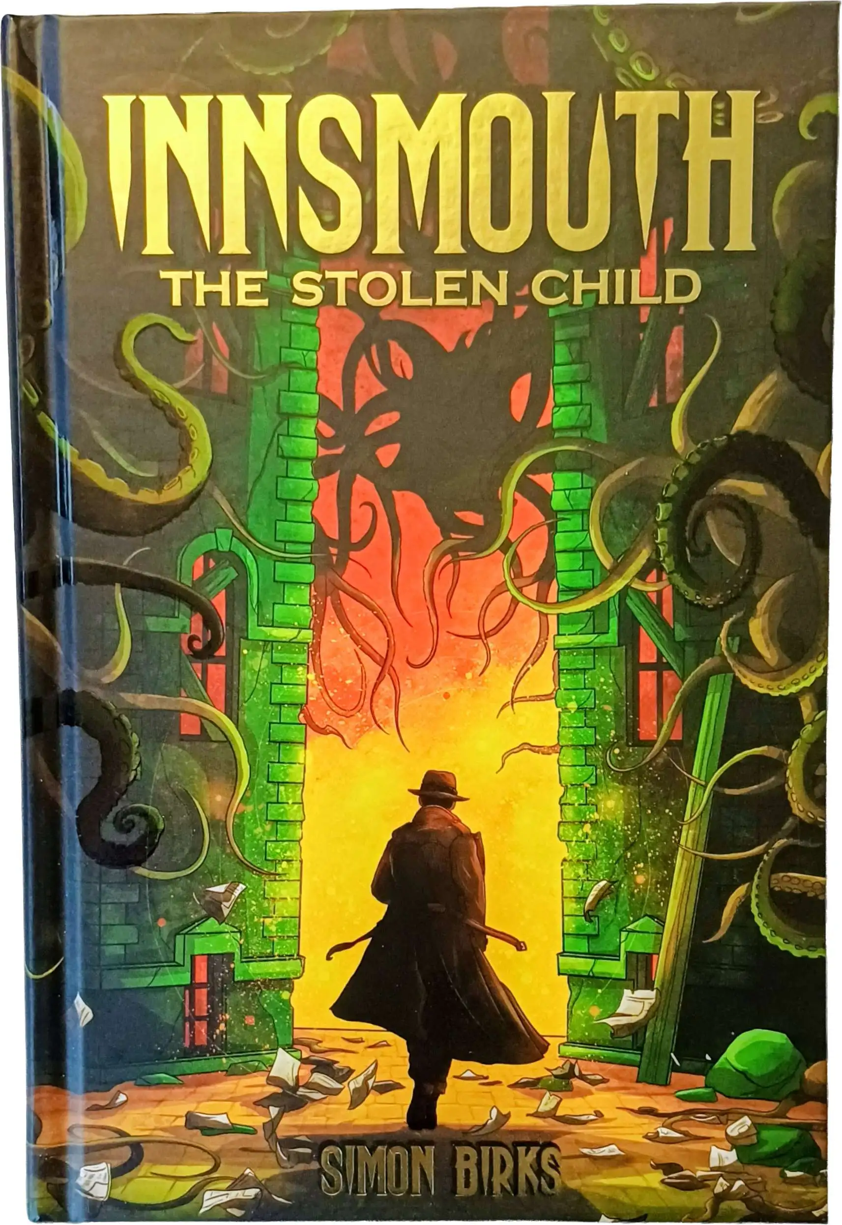 Innsmouth: The Stolen Child - Lovecraft Gamebook - Hardback
