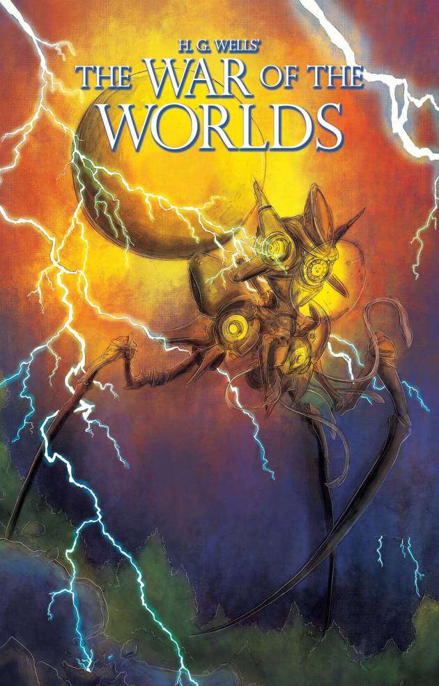 War of the Worlds - Concertina