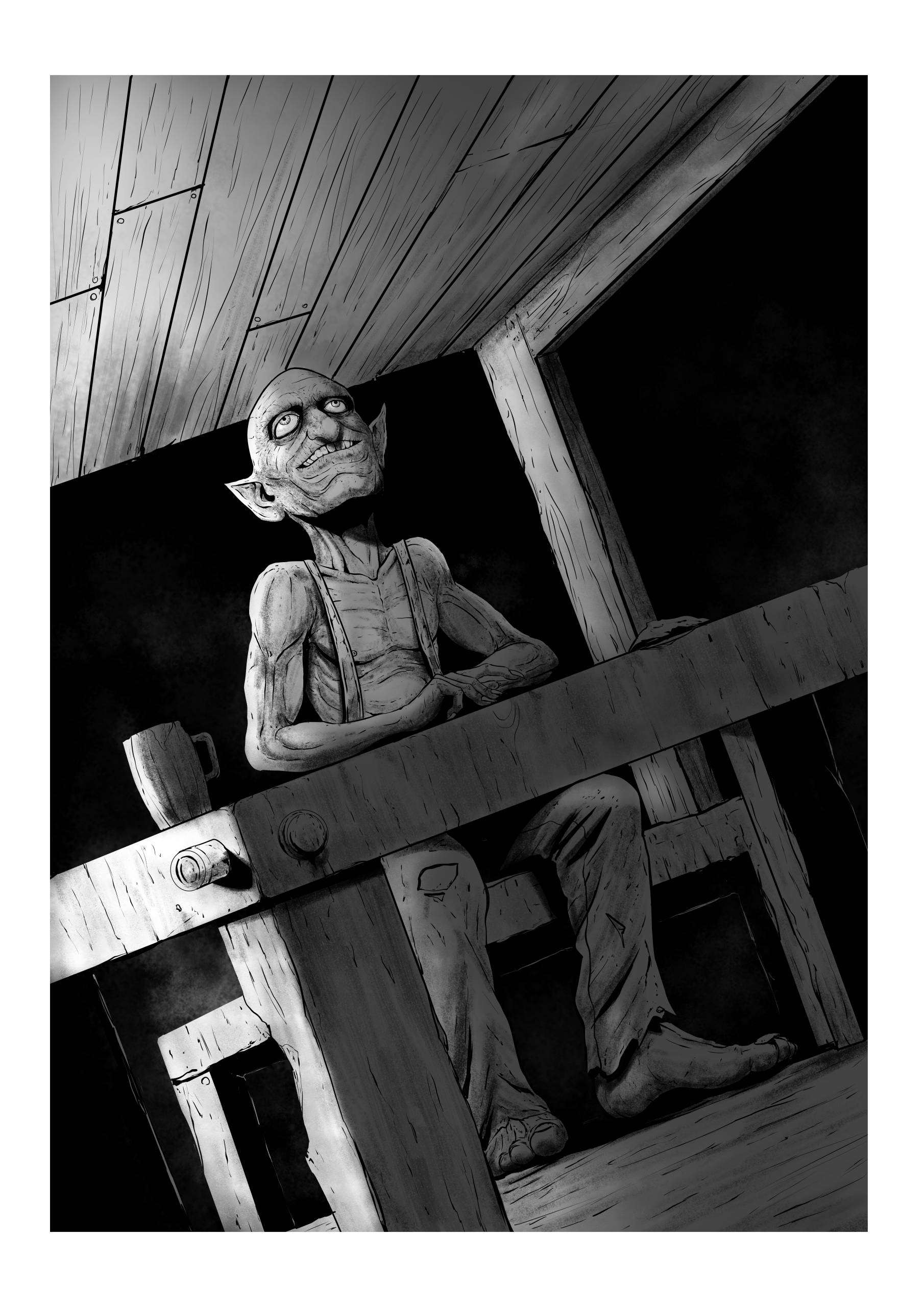 Arcane Rights: Cult of the Pajoli Hardback Gamebook - Image 2