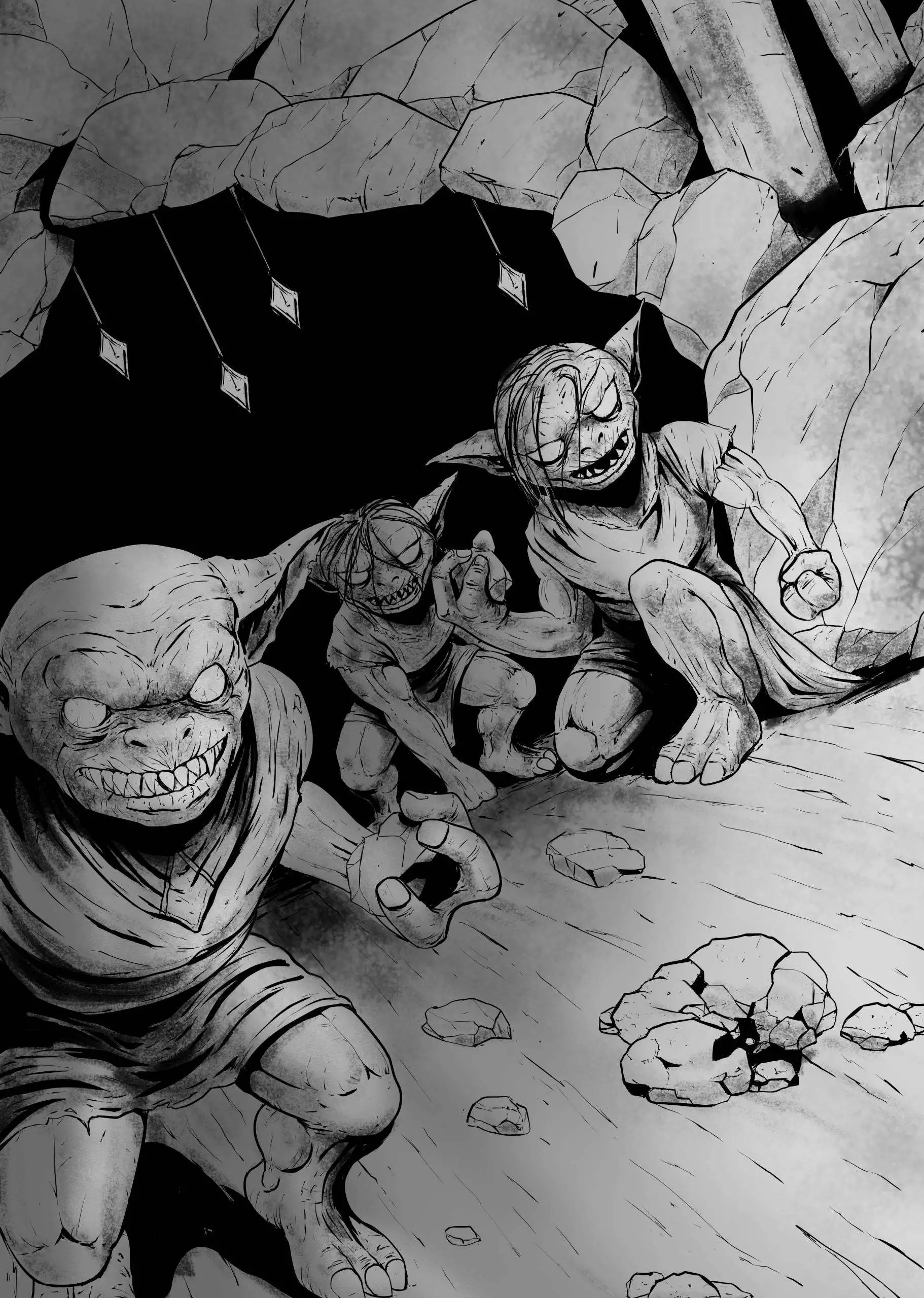 Arcane Rights: Cult of the Pajoli - Gamebook - Paperback - Image 4