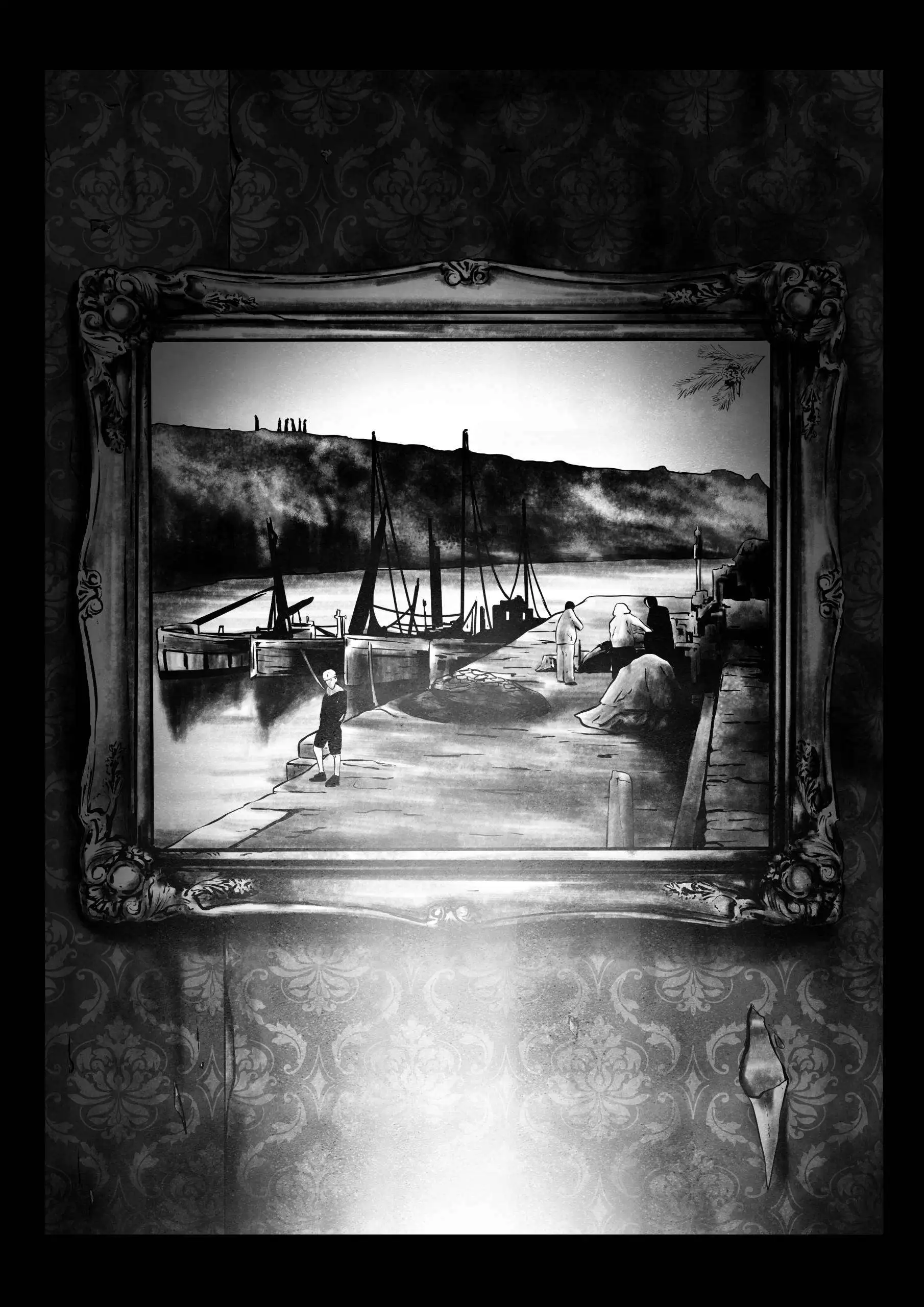Innsmouth: The Stolen Child - Lovecraft Gamebook - Hardback - Image 3