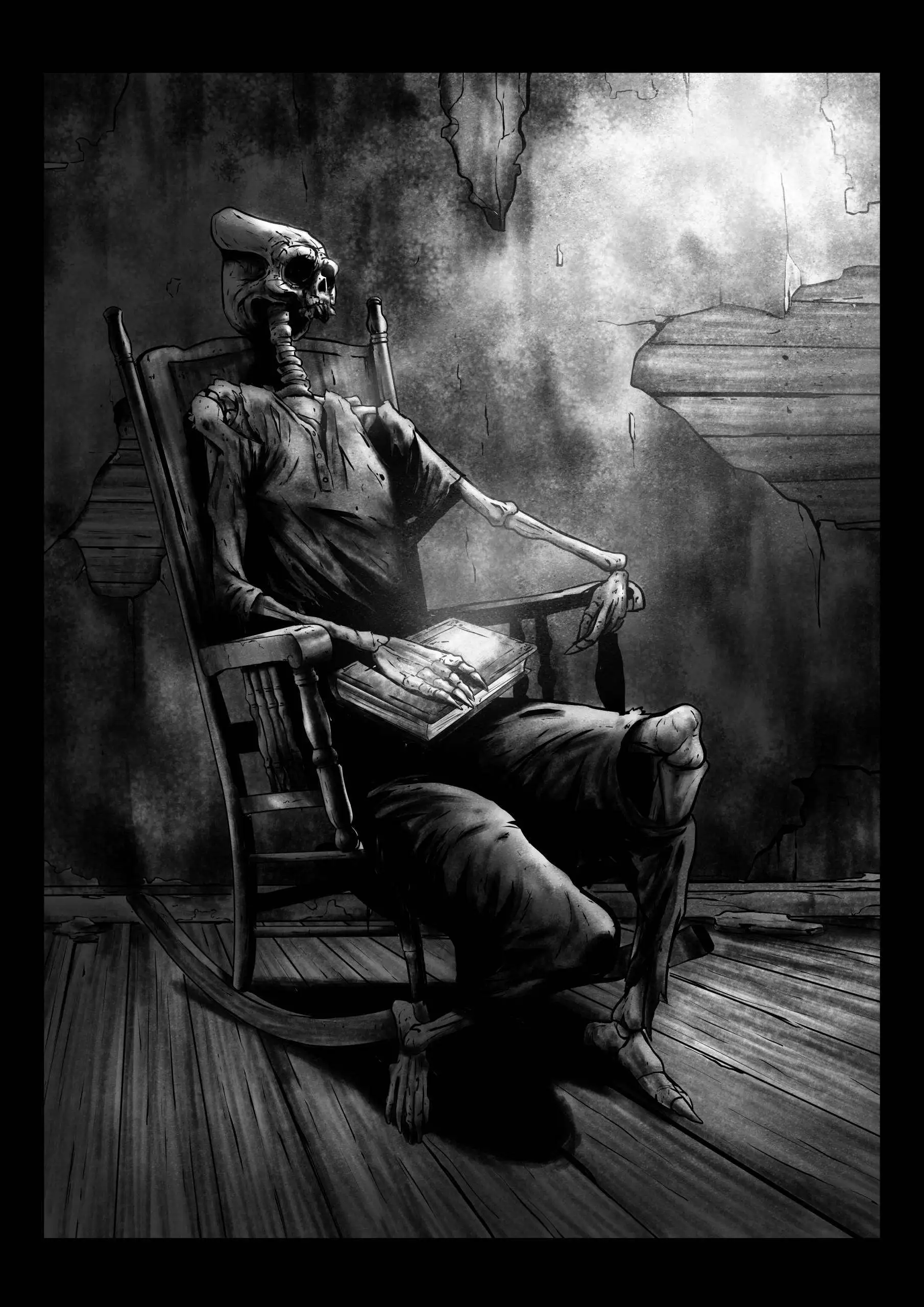 Innsmouth: The Stolen Child - Lovecraft Gamebook - Hardback - Image 4