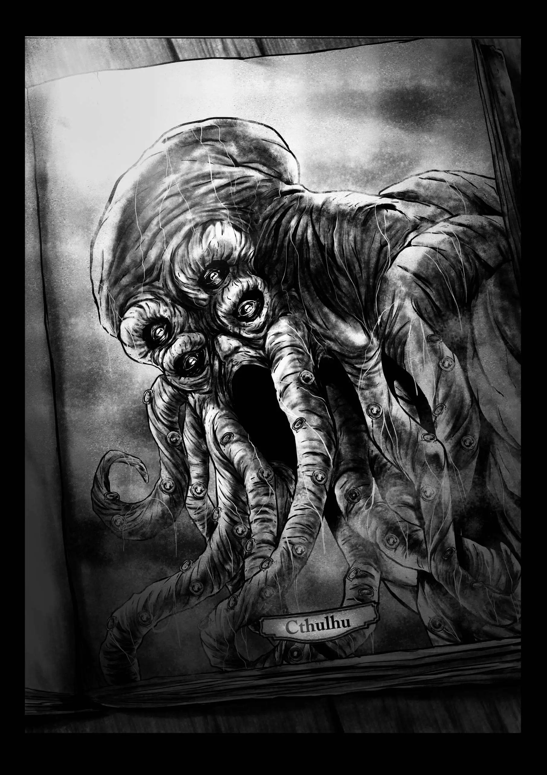 Innsmouth: The Stolen Child - Lovecraft Gamebook - Hardback - Image 2