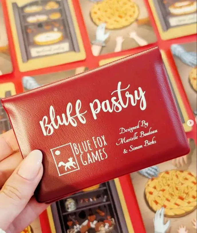 Bluff Pastry - The Fun and Fast Bluffing Game for 2 Players - Image 2