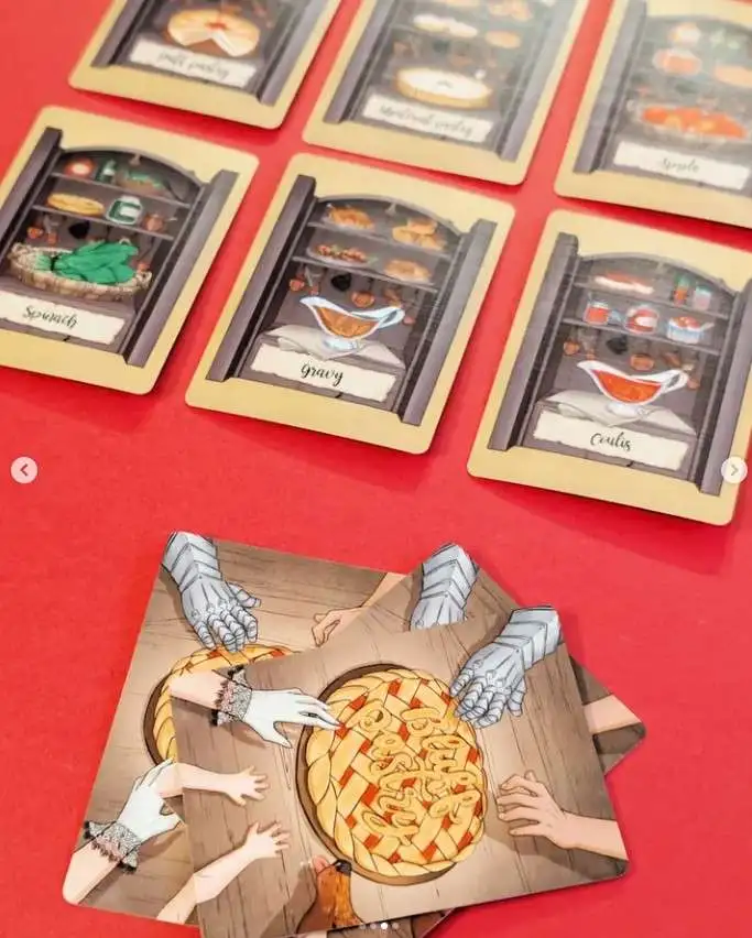 Bluff Pastry - The Fun and Fast Bluffing Game for 2 Players - Image 4