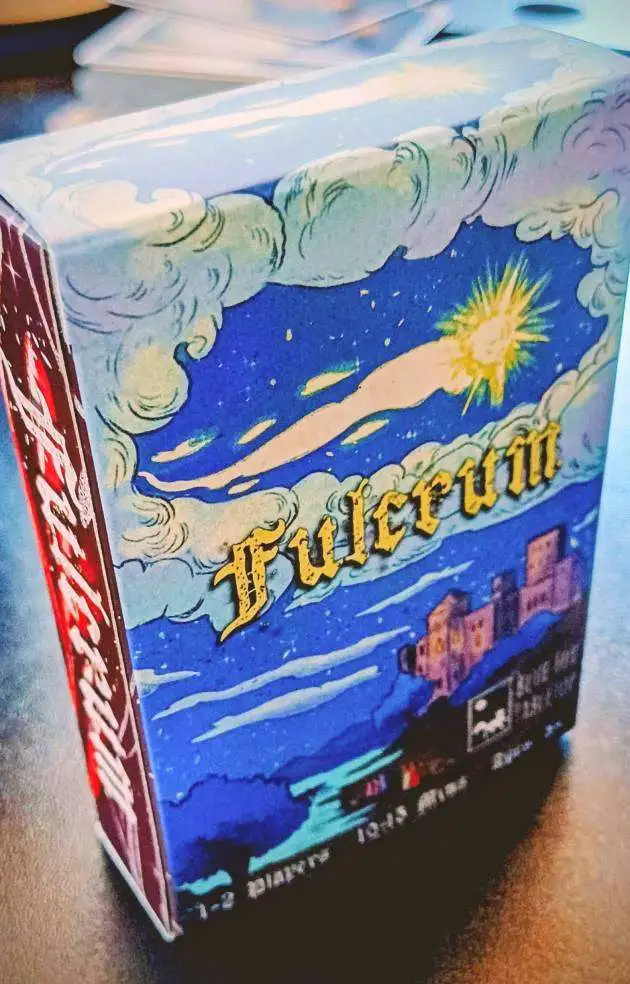 Fulcrum Card Game
