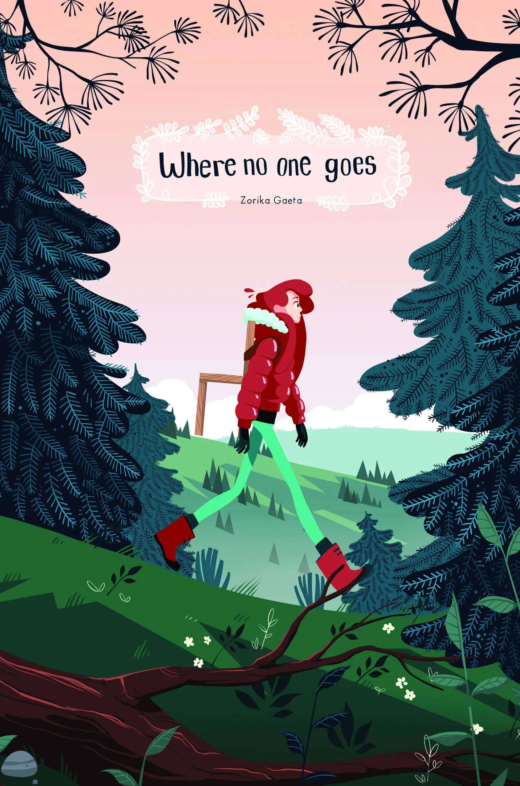 Where No One Goes Cover Page