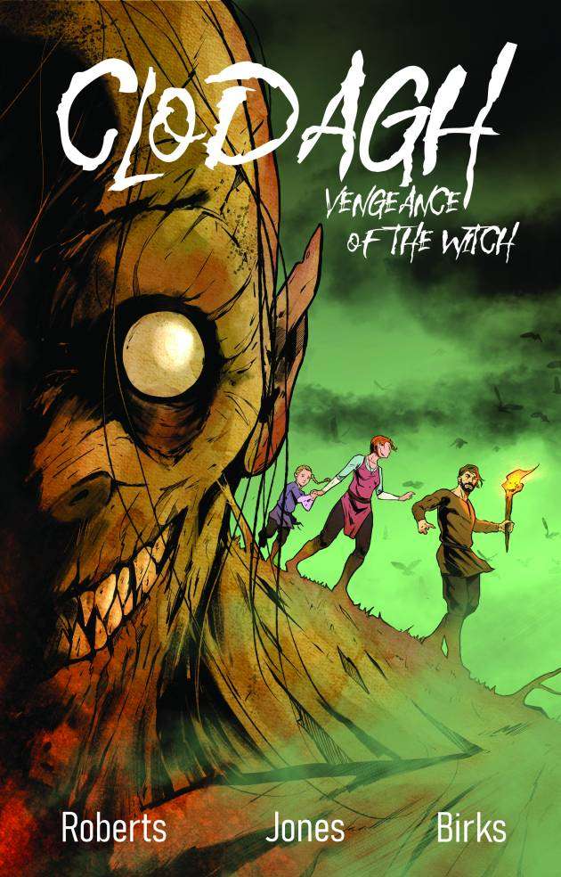 Image of front cover of Clodagh Vengeance of the Witch