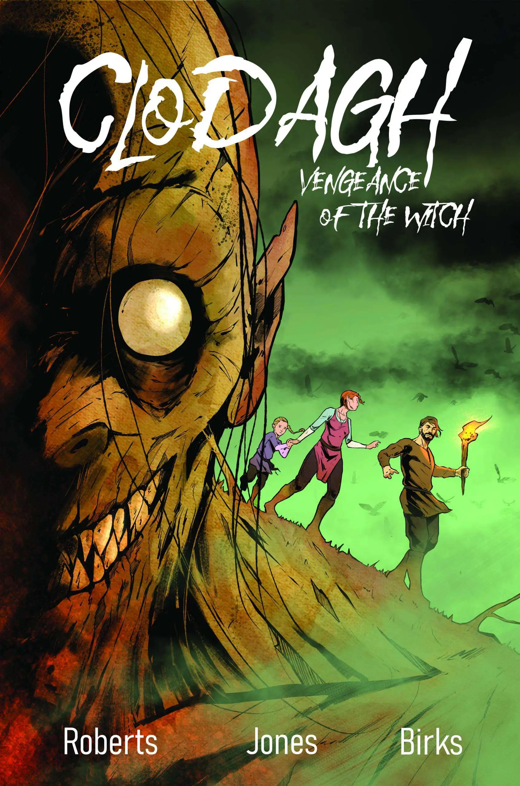 Image of front cover of Clodagh Vengeance of the Witch