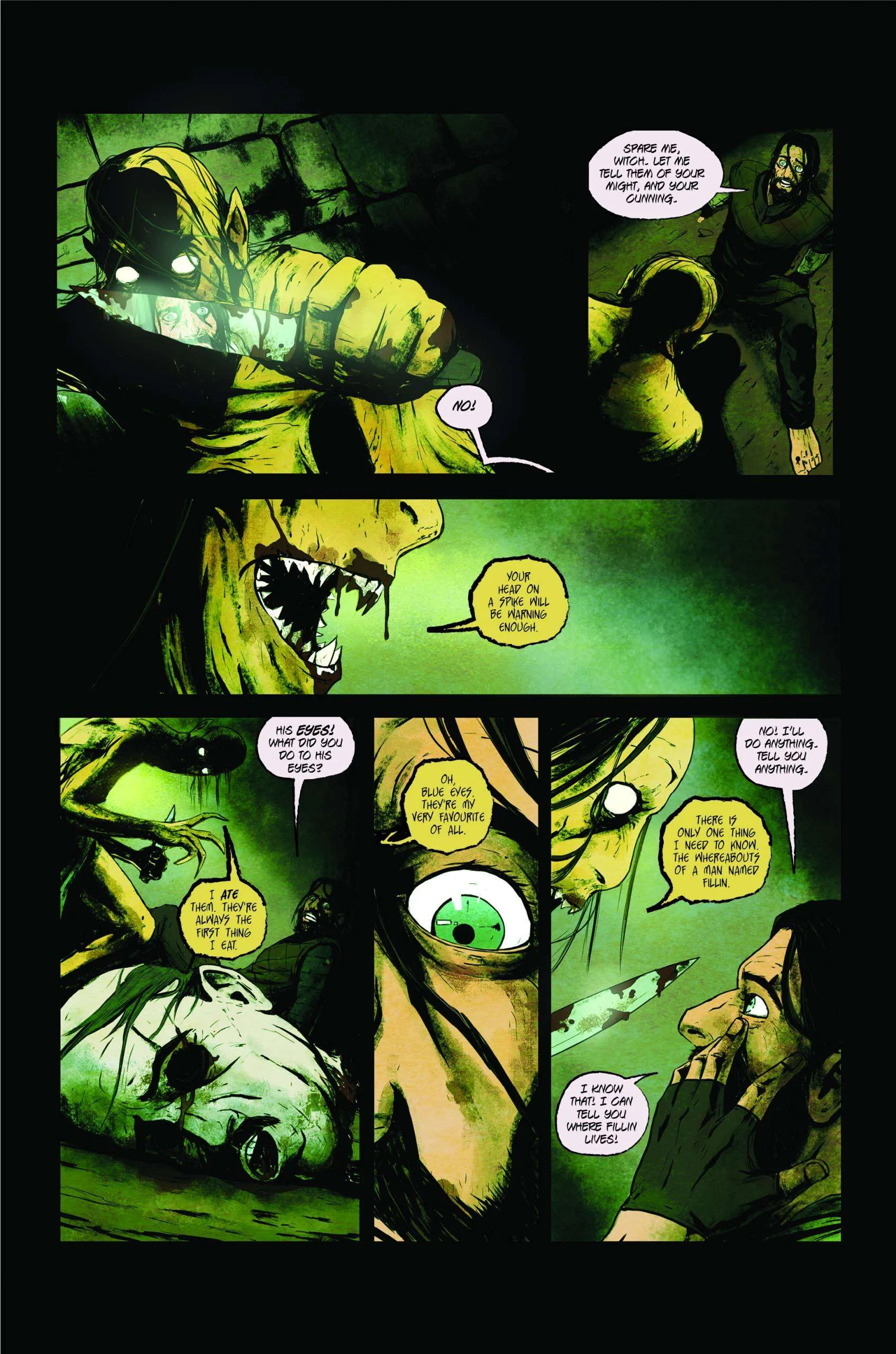 Page 5 of Clodagh Vengeance of the Witch