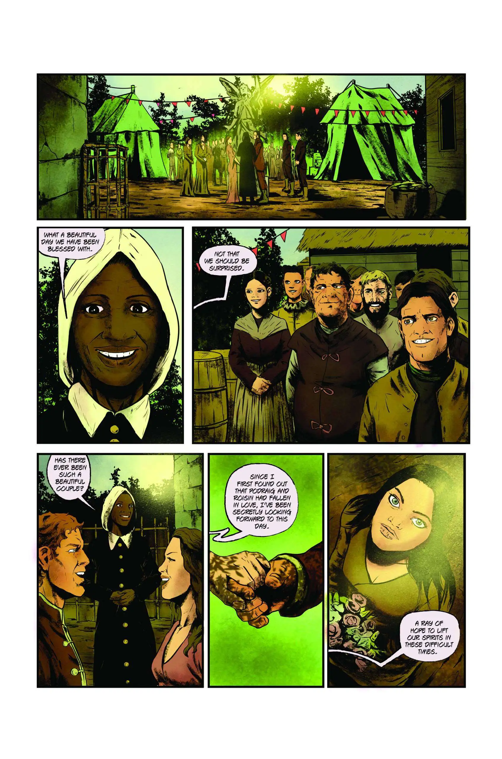 Page 7 of Clodagh Vengeance of the Witch
