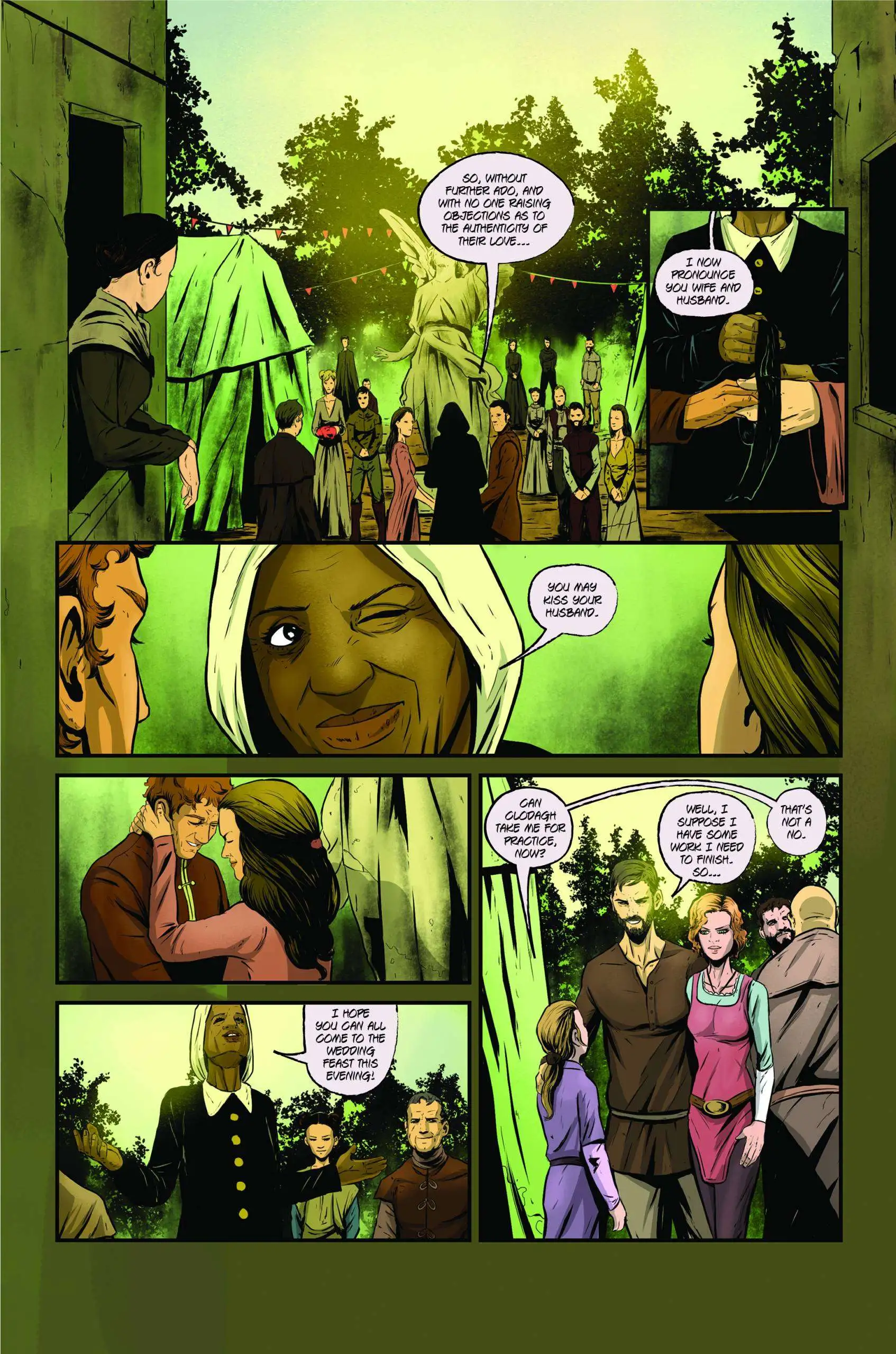 Page 8 of Clodagh Vengeance of the Witch