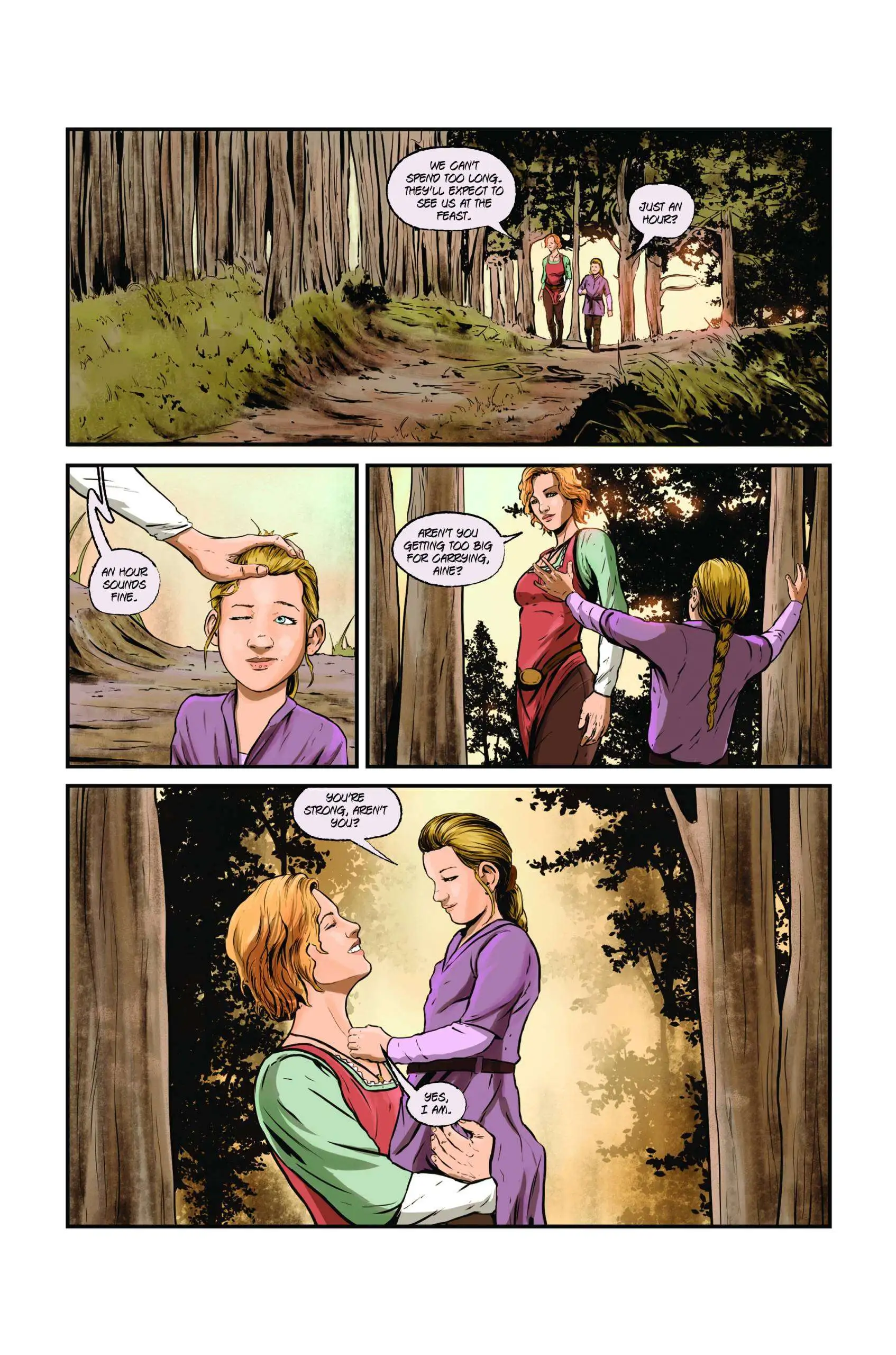 Page 9 of Clodagh Vengeance of the Witch