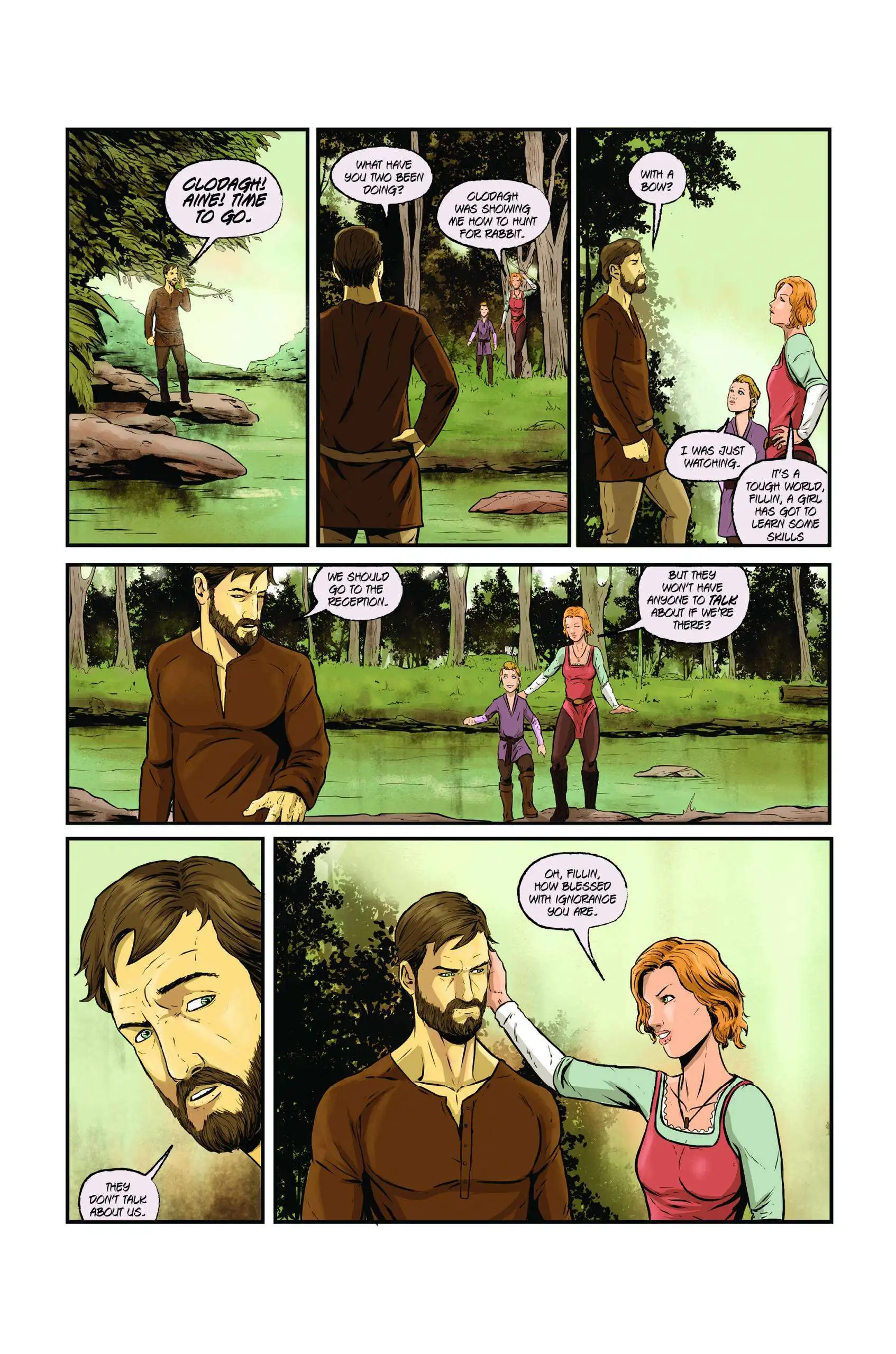 Page 10 of Clodagh Vengeance of the Witch