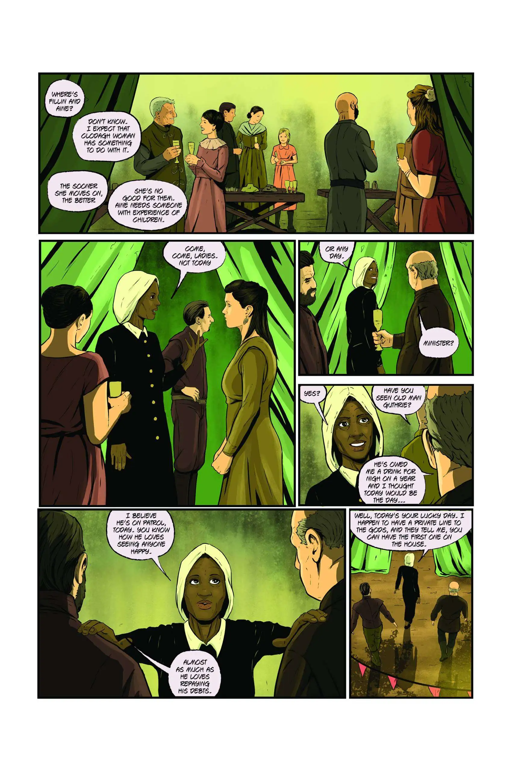 Page 11 of Clodagh Vengeance of the Witch