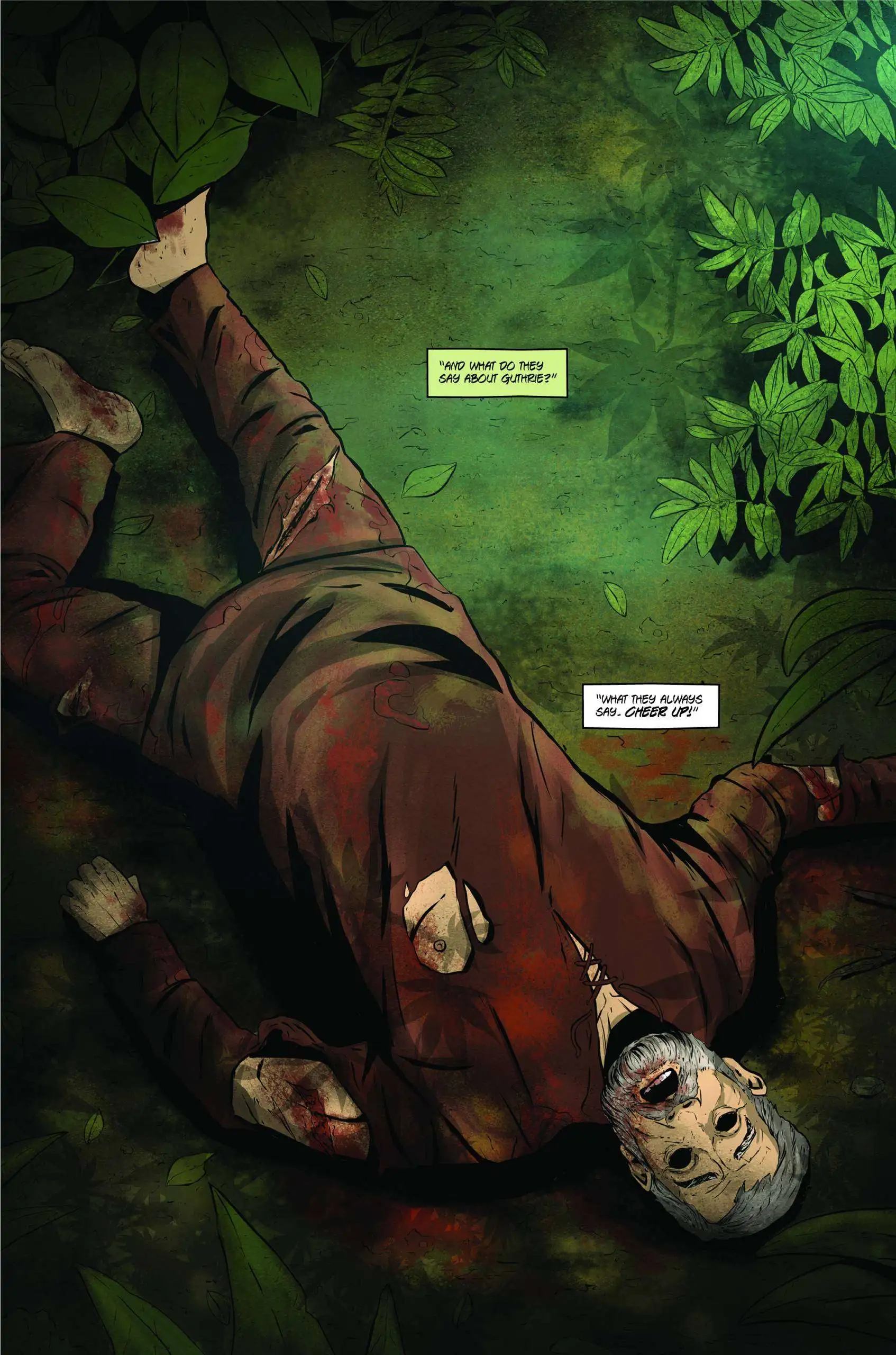 Page 12 of Clodagh Vengeance of the Witch