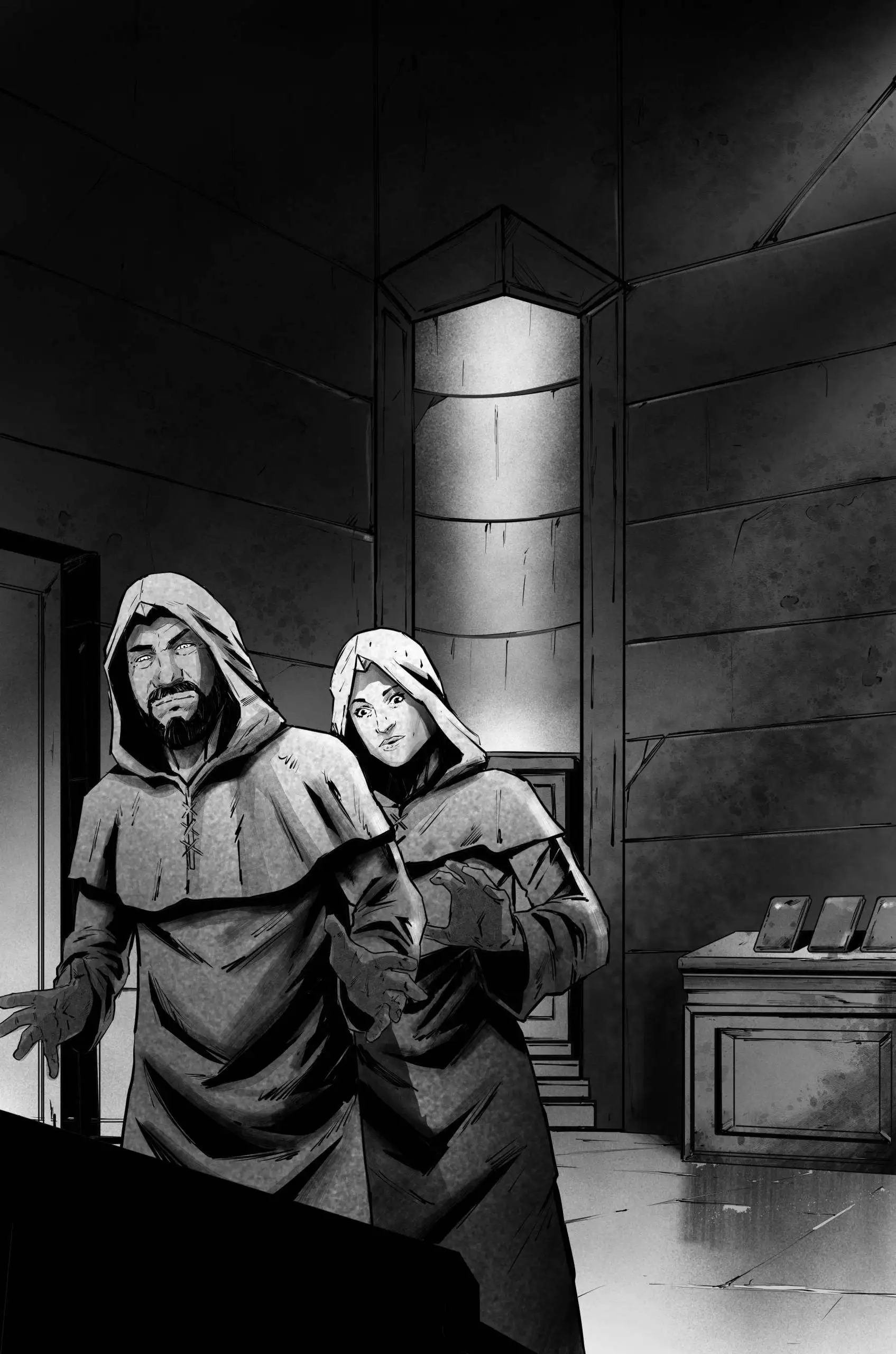 The Flames that Consume Us - Cthulhu Gamebook - Hardback - Image 4